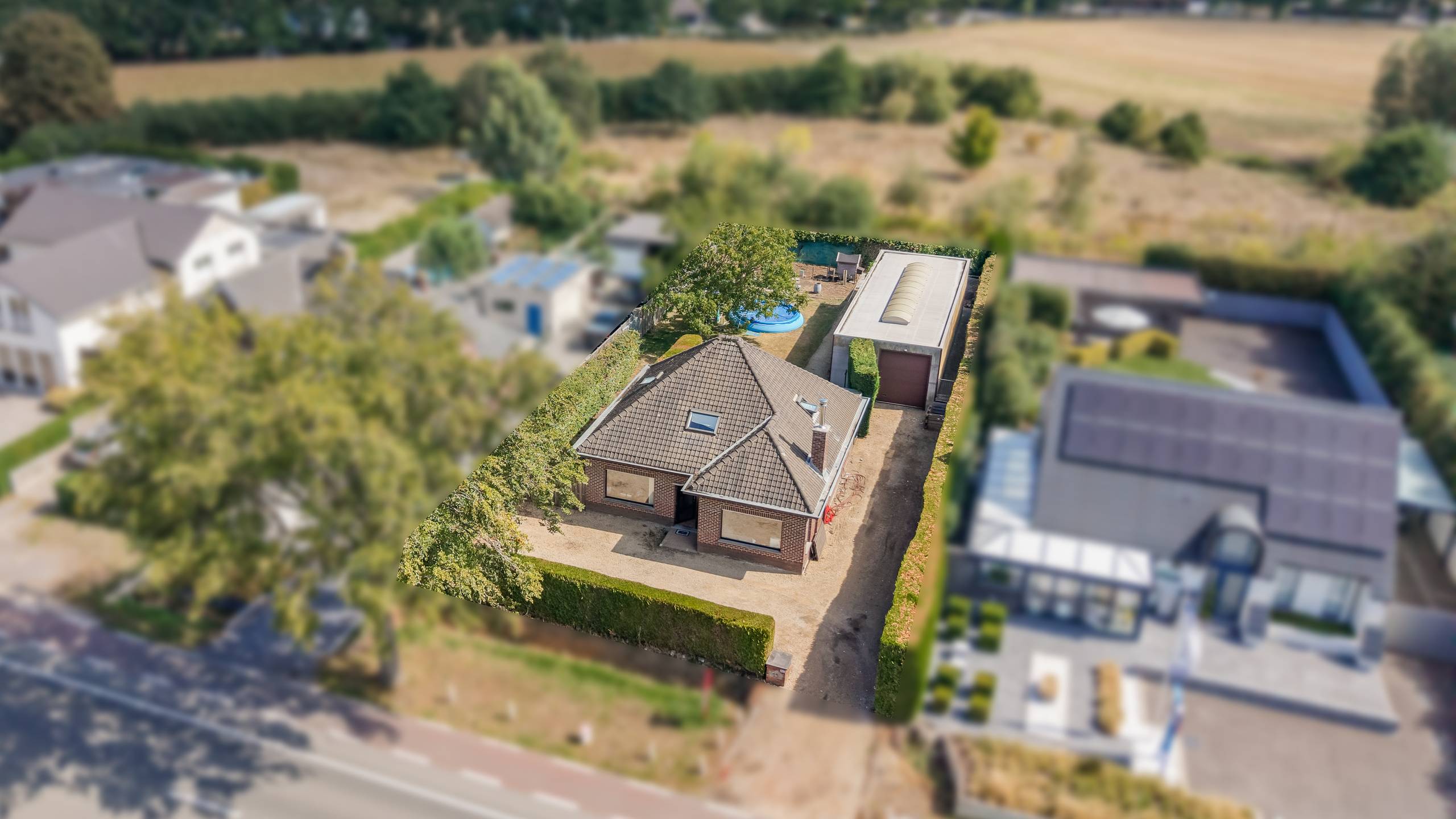 [[ DIT PAND NEEMT DEEL AAN DE ERA OPEN HUIZEN DAG OP 19/9 VAN 14:30 TOT 15:30 ]]
