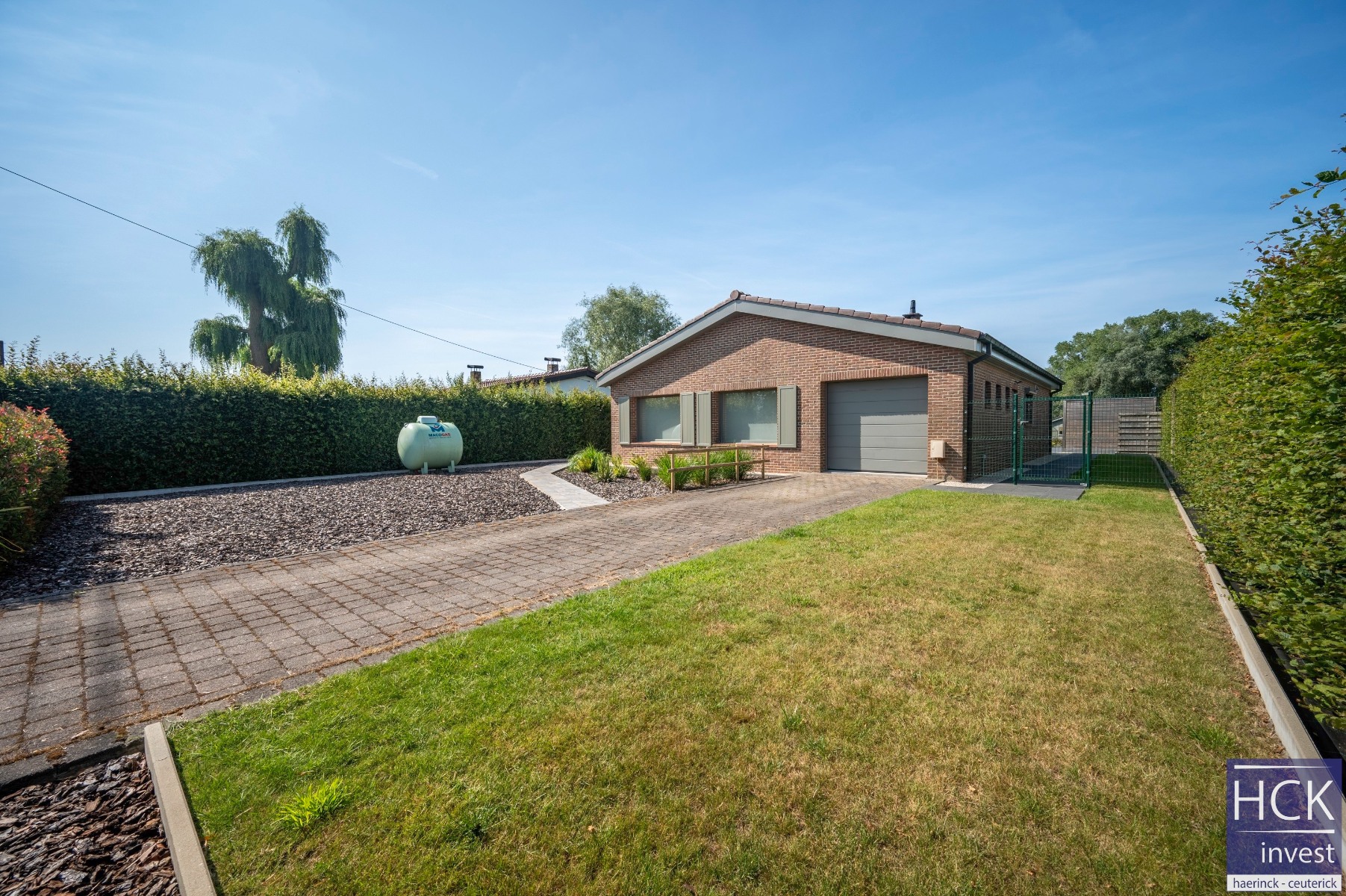 WORTEGEM-PETEGEM (Ooike) - Kraaknette alleenstaande woning op 1126 m² - foto 1