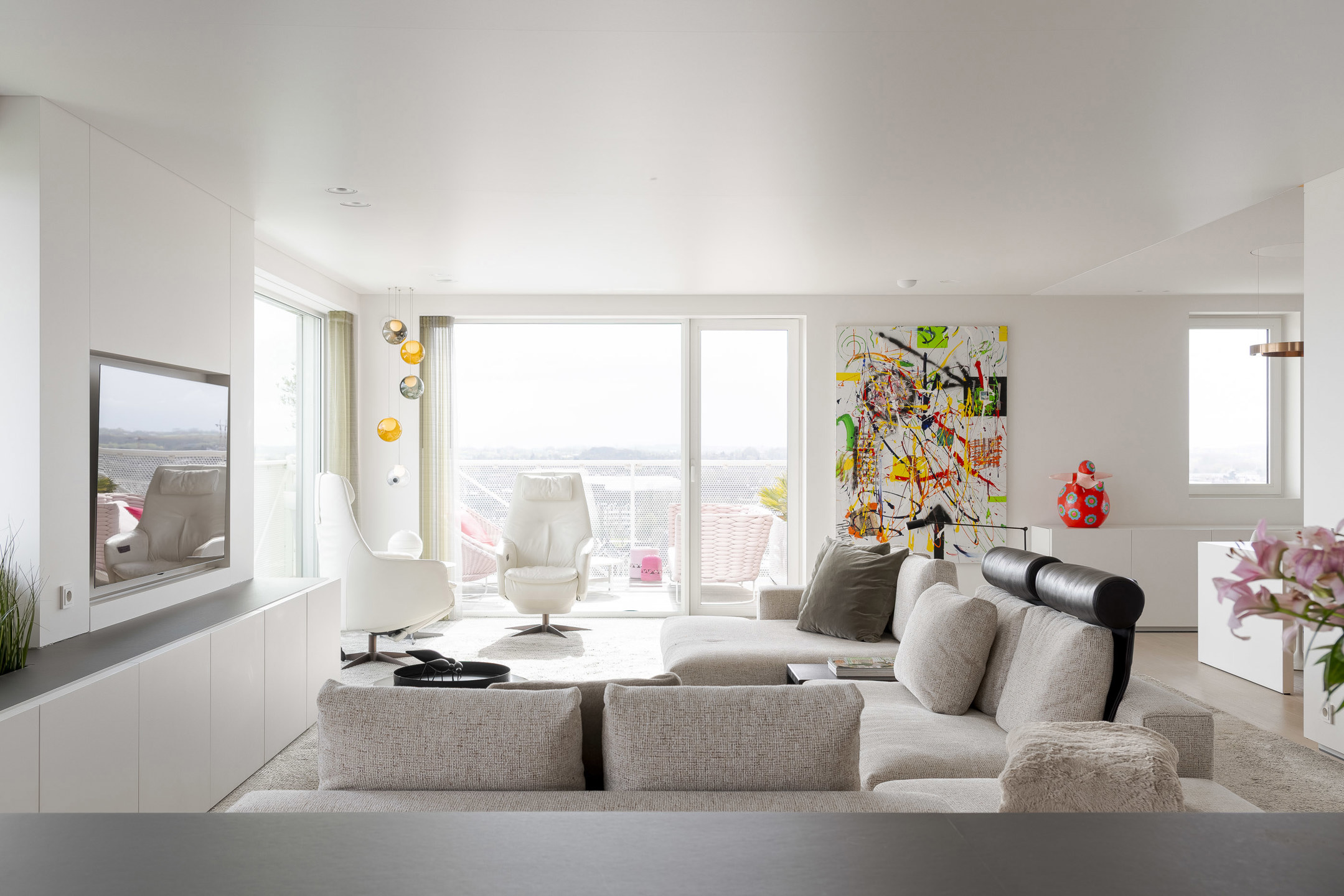 Uitzonderlijk appartement aan de Leie met panoramisch zicht! - foto 5
