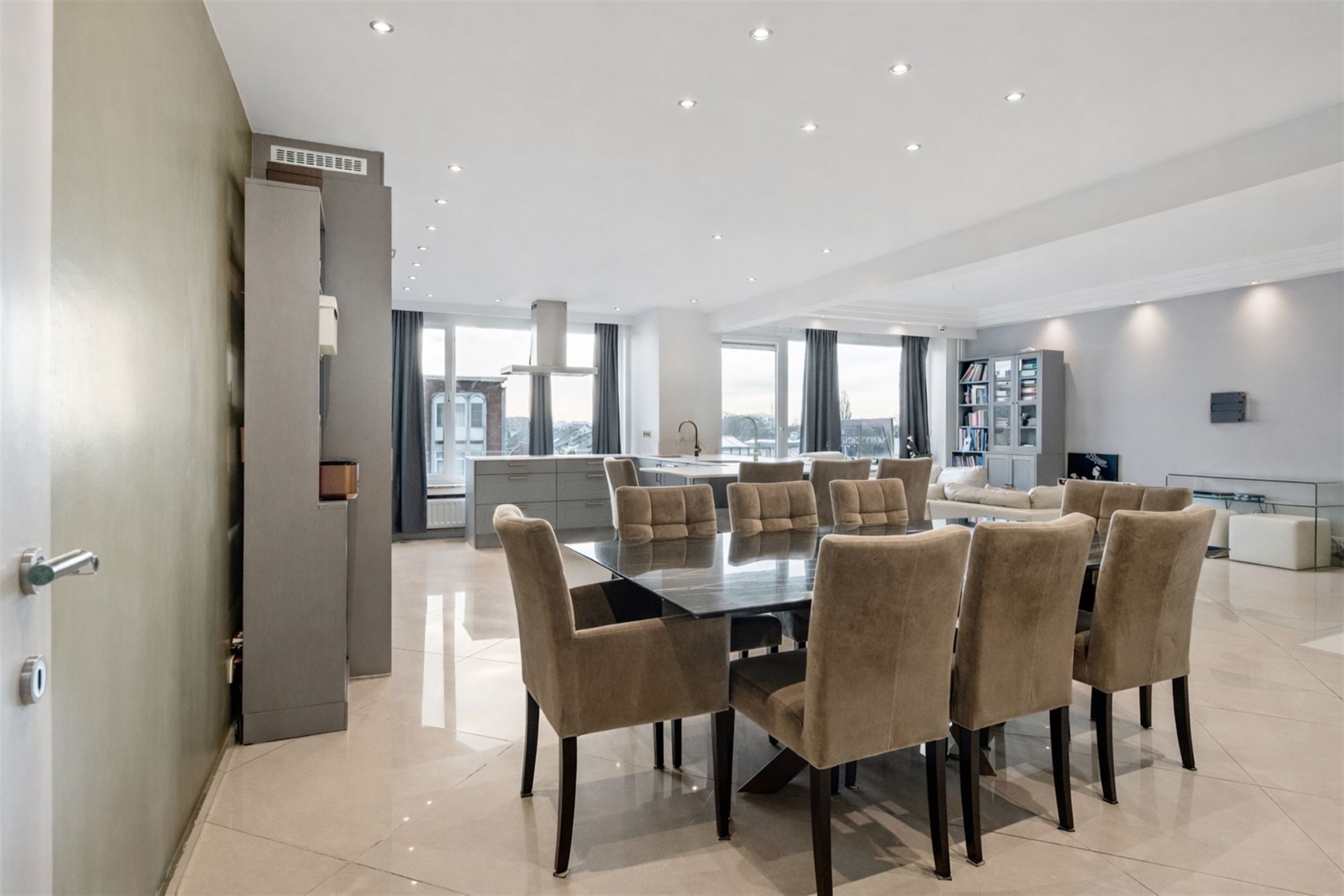 Appartement à vendre à Anvers avec 3 chambres - photo 4