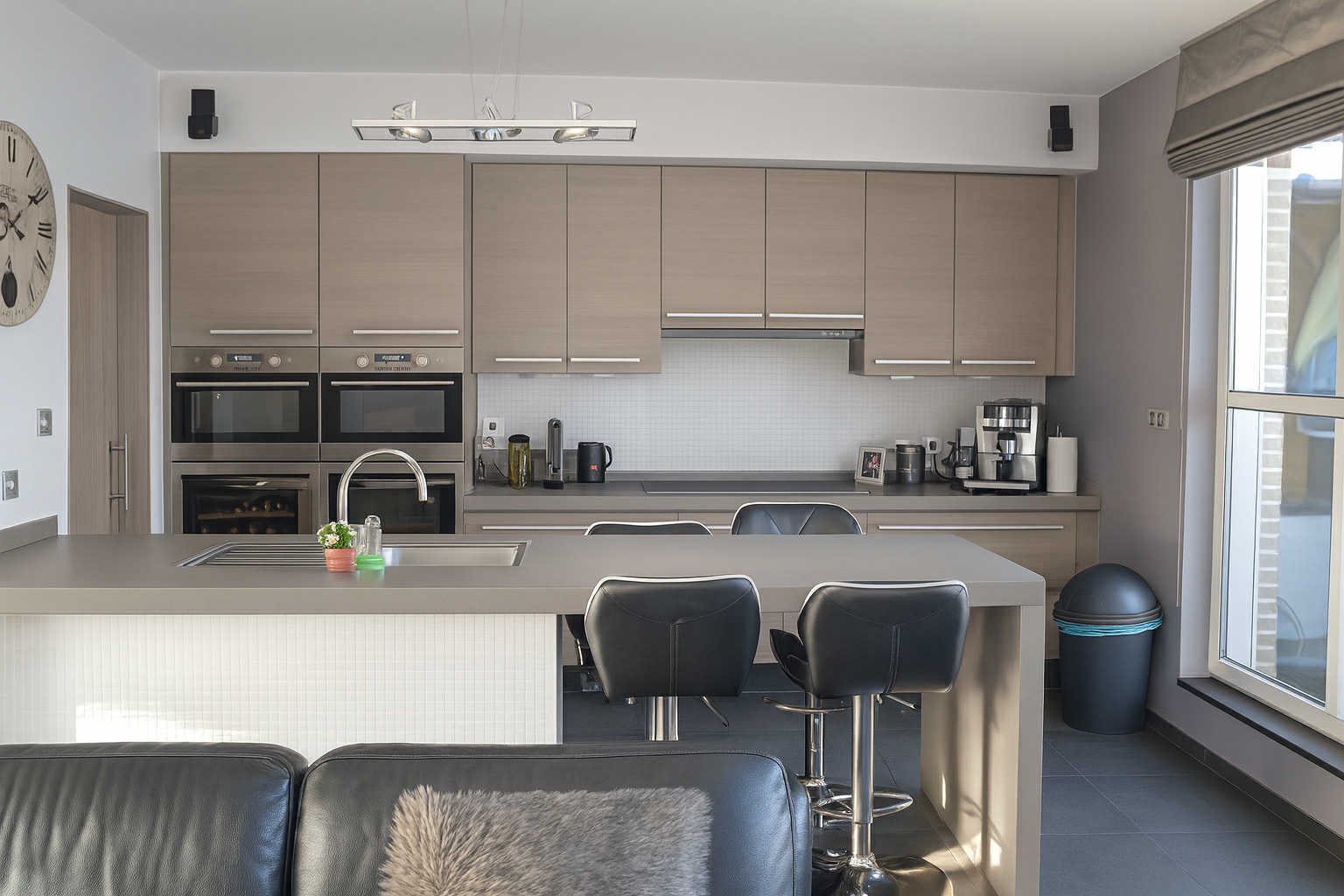 Duplex met XL-terras, 2 SLK's, bureau, nabij centrum Lokeren - foto 4