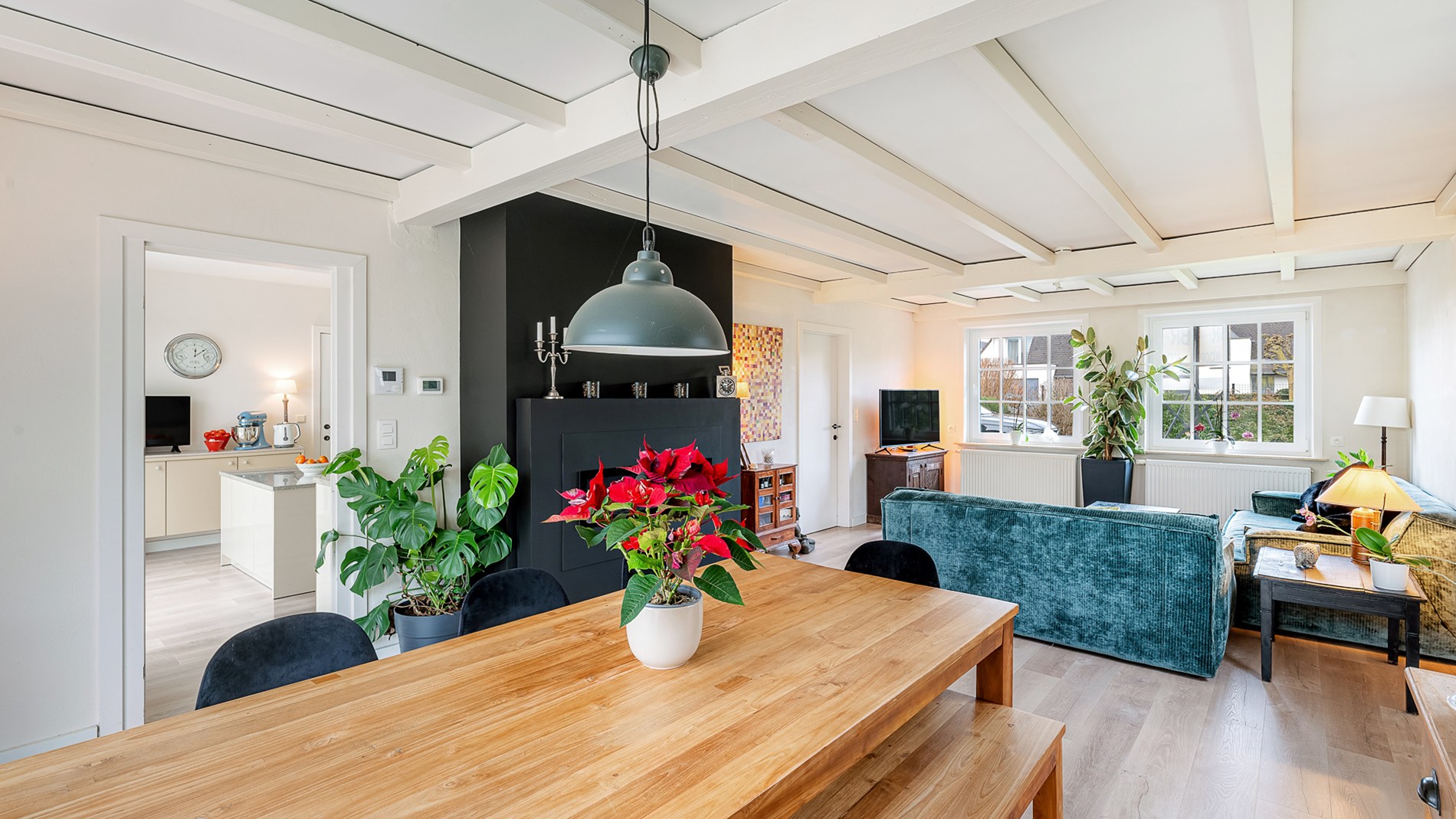 Stijlvolle open bebouwing op wandelafstand van zee te Knokke-Heist. - foto 3