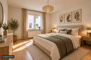 <p><strong><span>LICHTRIJK 2-SLAAPKAMERAPPARTEMENT OP TOPLOCATIE IN LEUVEN</span></strong></p>
<p><span>Op een uitstekende en rustige locatie in Leuven, vlak bij de Philipssite en pal naast een park, vinden we dit ruime en lichtrijke appartement van ca. 95 m². Gelegen in een doodlopende straat combineert deze woning een aangename woonomgeving met een uitstekende bereikbaarheid.</span></p>
<p><span>Het appartement bevindt zich op de gelijkvloerse verdieping, maar geniet door de helling van de straat van een hogere ligging. Hierdoor ervaart u vanuit de leefruimtes een gevoel van privacy en het uitzicht van een eerste verdieping.</span></p>
<p><span>Bij het binnenkomen valt meteen de aangename lichtinval op. Via de hal bereikt u de ruime leefruimte, voorzien van maar liefst drie grote ramen die de woonkamer overvloedig met natuurlijk licht vullen. De ramen kunnen volledig worden opengezet, wat zorgt voor een bijzonder aangenaam en ruimtelijk gevoel.</span></p>
<p><span>Aansluitend bevindt zich de open keuken, ingericht met alle nodige comfort en voorzieningen. Verder beschikt het appartement over twee ruime slaapkamers en een ruime badkamer met een recent gerenoveerde douche. Naast het toilet in de badkamer is er eveneens een afzonderlijk gastentoilet.</span></p>
<p><span>Tot slot is er een praktische, ruime berging met aansluitingen voor wasmachine en droogkast.</span></p>
<p><span>Met een gunstig </span><strong><span>EPC-label B</span></strong><span>, een bouwjaar van 2005, een uitstekende ligging en een aangename indeling is dit appartement een ideale thuis voor wie op zoek is naar comfort, ruimte en rust in de nabijheid van Leuven centrum.<br /><br /><strong>Parkeergelegenheid:</strong> Als bewoner geniet u van een voordelige bewonerskaart, waarmee u in de omliggende straten vlot en voordelig kunt parkeren.<br />De bewonerskaart is jaarlijks beschikbaar vanaf <strong>€61</strong>, afhankelijk van het aantal kaarten per adres.<br /><br />Interesse? Neem gerust contact op met Brent via 0485/152.191 voor meer informatie of een bezoek.<br /></span></p>