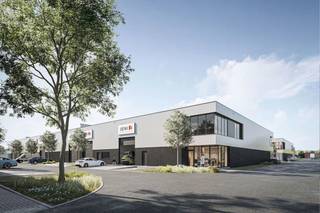 Bedrijvenpark “Baeck” – 14 kwalitatieve nieuwbouw KMO-units van 144 m² tot 319 m² te koop in Balen!<br /><br />Dit nieuwbouwproject is gelegen op een commerciële toplocatie aan de Molsesteenweg in Balen, de verbindingsweg tussen het centrum van Balen en de Ringlaan/N71 richting Geel en Pelt. De opritten van de E313 in Geel en Tessenderlo-Ham bevinden zich op ca. 20 minuten rijden. Dankzij deze centrale ligging geniet het bedrijvenpark van een uitstekende bereikbaarheid voor klanten, medewerkers en leveranciers. Een ideale uitvalsbasis voor ondernemers die bereikbaarheid en een strategische ligging belangrijk vinden.<br /><br />Deze unit beschikt over een bruikbare oppervlakte van 144 m². Op het gelijkvloers wordt een raampartij voorzien, wat zorgt voor extra natuurlijke lichtinval en een aangename werkomgeving. De unit wordt opgetrokken in een duurzame staalconstructie met betonnen plint, geïsoleerde panelen en een vrije hoogte van 6 meter. De oplevering gebeurt wind- en waterdicht, inclusief een industriële betonvloer, automatische sectionaalpoort (4 m x 4,5 m), buitenschrijnwerk en aansluitingen voor elektriciteit en water. Bovendien worden 2 privatieve parkeerplaatsen aan deze unit toegekend.<br /><br />Bent u op zoek naar een ruime, moderne en polyvalente bedrijfsruimte voor opslag, productie of andere ondernemingsactiviteiten? Dan biedt deze unit binnen bedrijvenpark “Baeck” een uitstekende opportuniteit!<br /><br />Prijs exclusief BTW en aansluitingskosten.