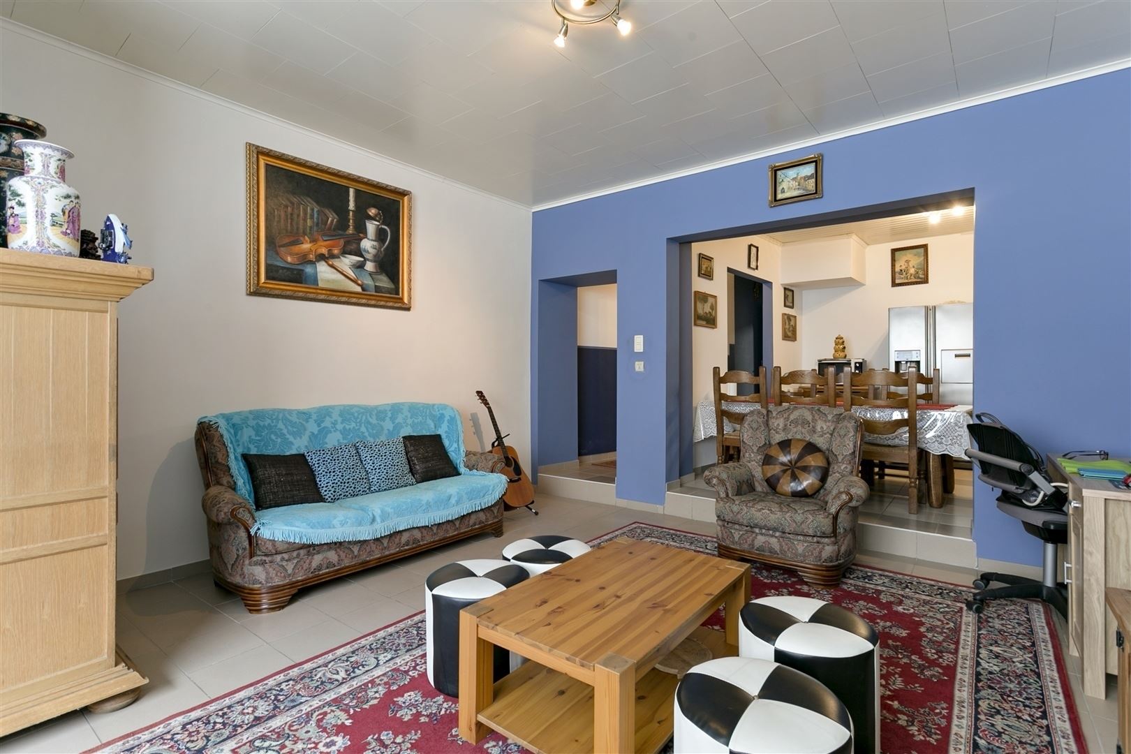 Ruime woning met 3 slpks in het centrum! - foto 3