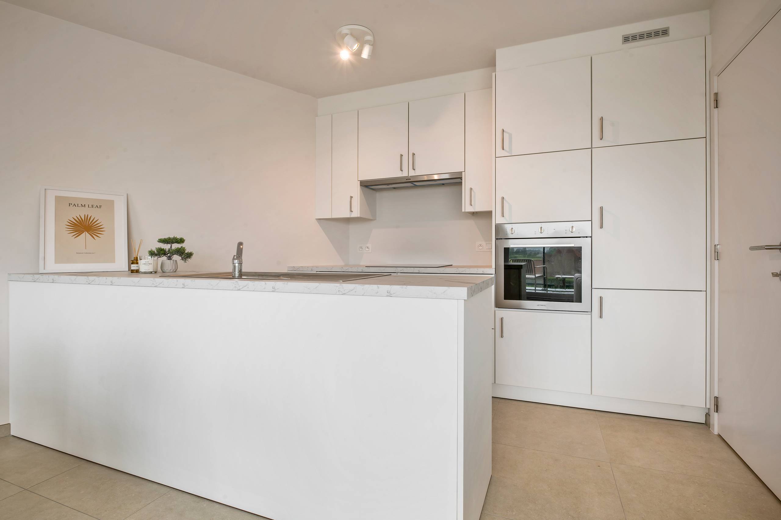 Laatste app in deze residentie met 1 slaapkamer + terras - foto 4