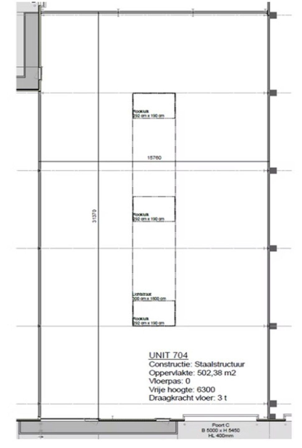 Malle: magazijn 500m² te huur in de Industriezone van Malle - foto 4