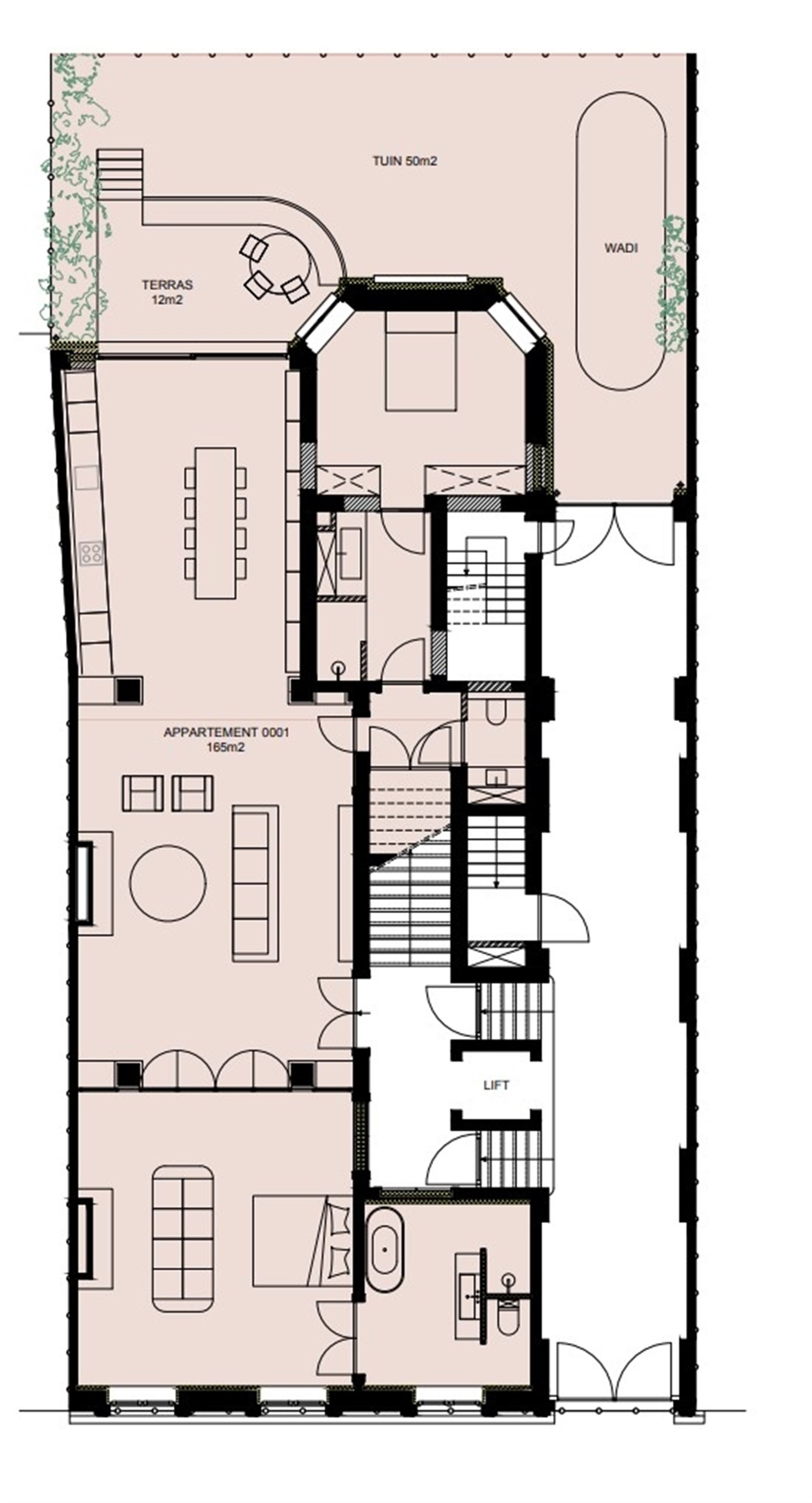 Luxe loft - 2 slpk - Terras - Tuin - B1 - foto 4
