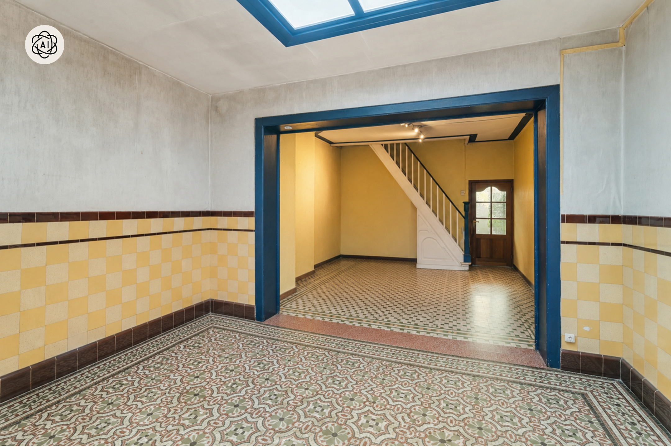 Leuke op te frissen woning met tuin te Ronse - foto 4