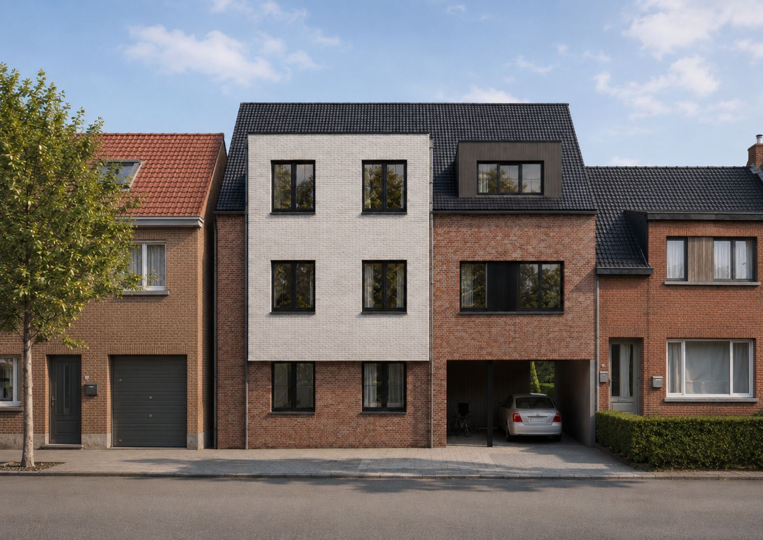Penthouse in Residentie LEPEL in Putte ! - foto 3