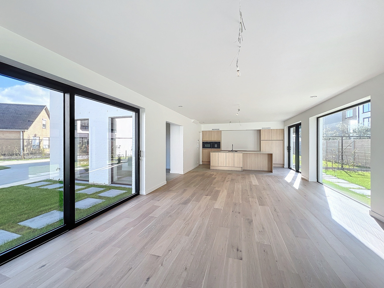 Nieuwbouw koppelvilla te Duinbergen. - foto 4