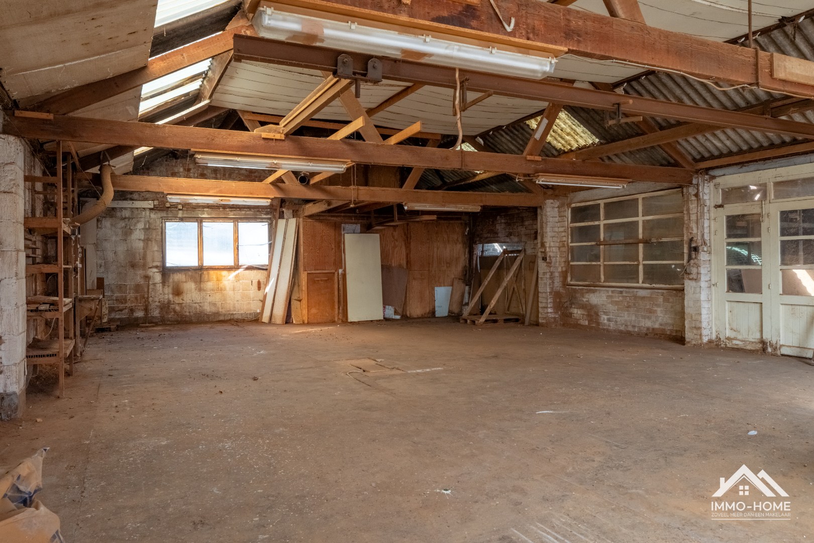 Ruime atelier van 150m2 te Wachtebeke! - foto 5