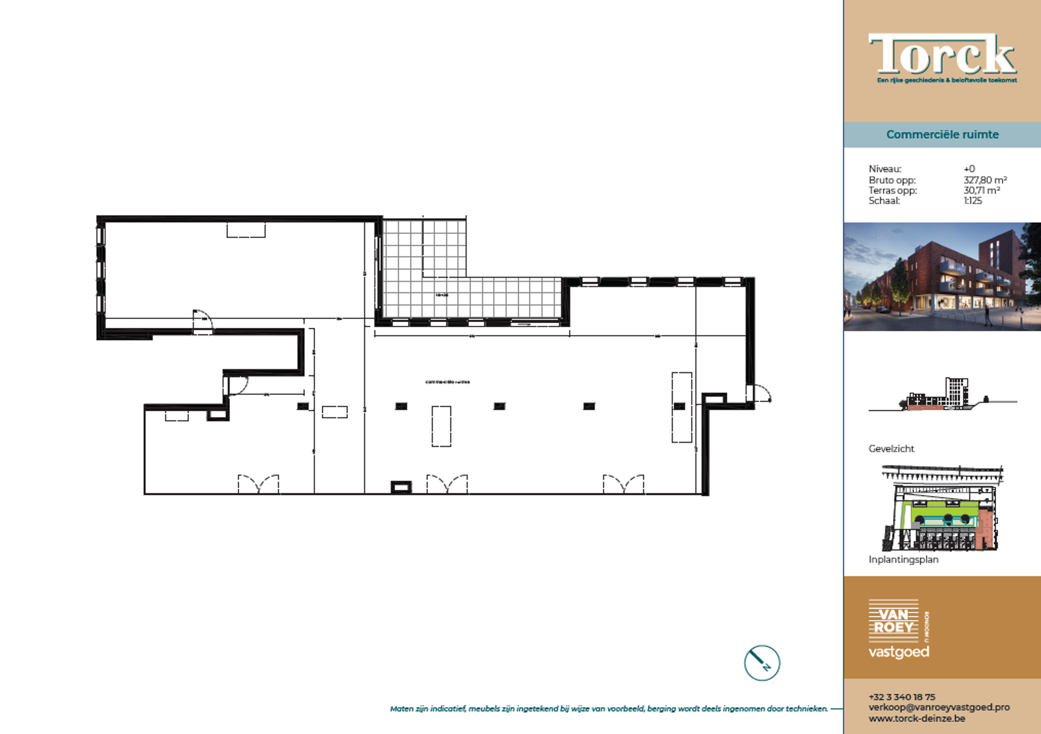 Commercial for sale in Deinze - photo 4