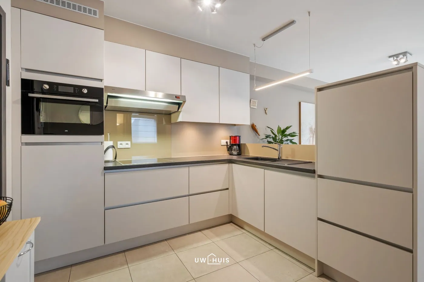 Ruim gelijkvloers appartement (124 m²) met 3 slaapkamers, groot terras en EPC A – centrum Lokeren - foto 5