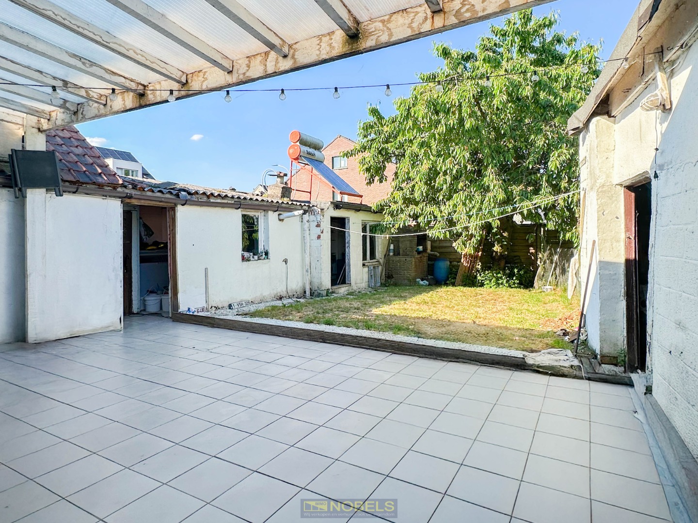 Te koop, ruime eigendom met garage en tuin te Oudenaarde - foto 3