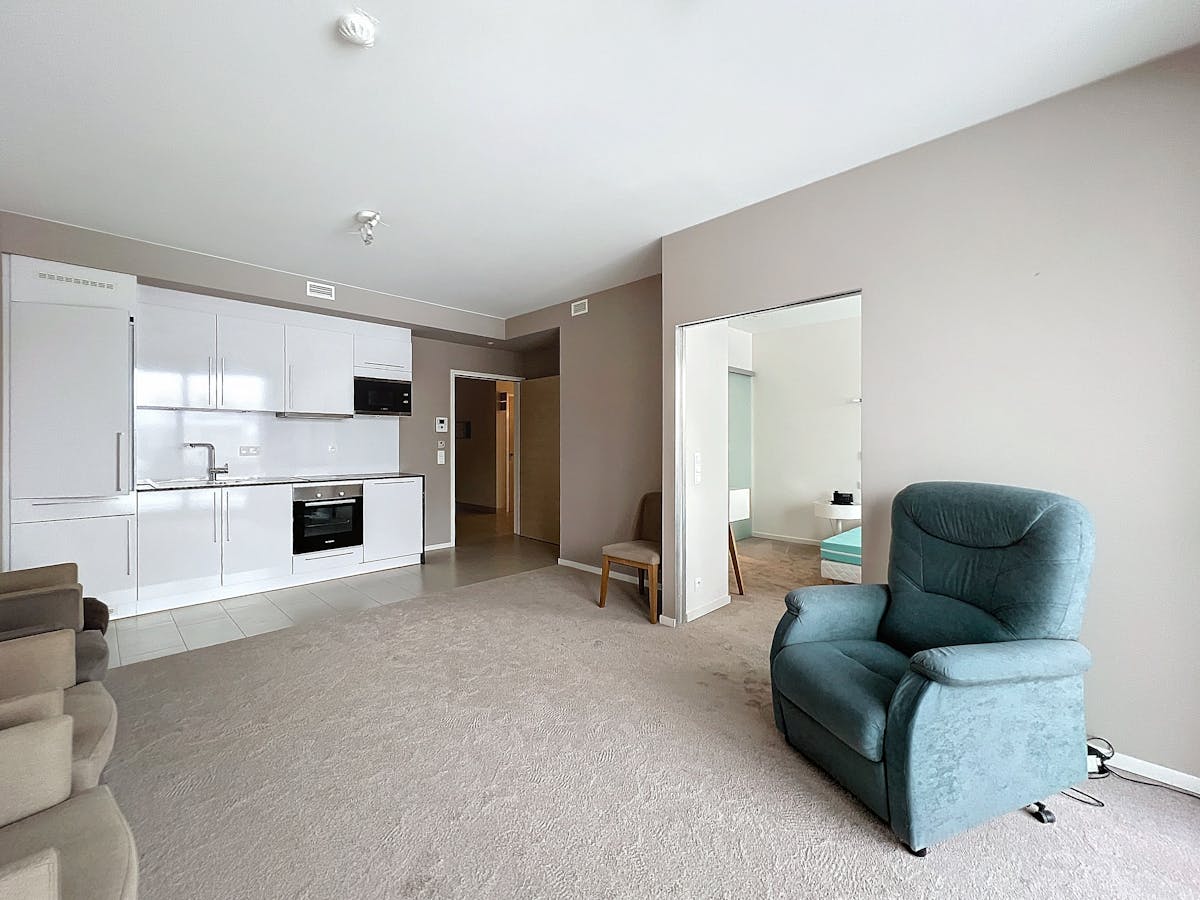 1-slaapkamerappartement Bella Vita, parkzicht, rendement 4,5%. - foto 2