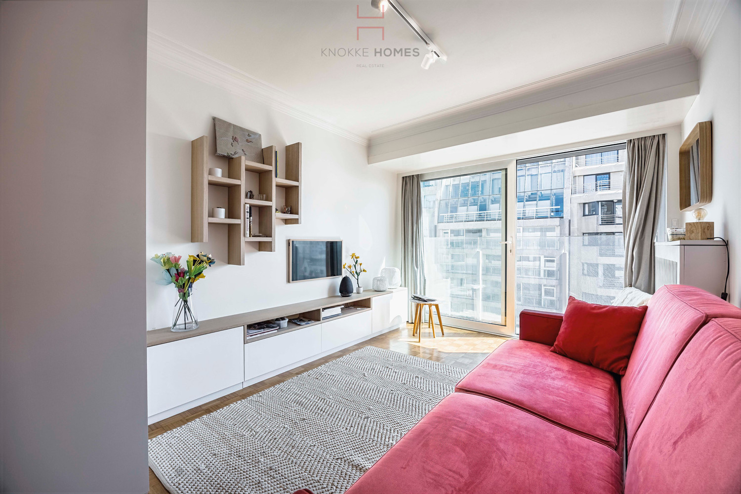 Instapklare studio met zijdelings zeezicht in Duinbergen - foto 3