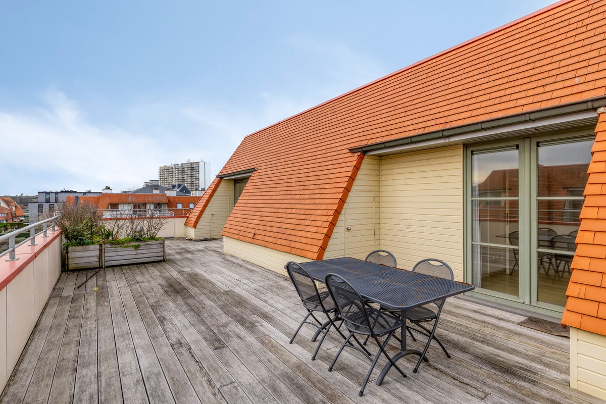 Penthouse met 3 slaapkamers en terras (67m²) vlakbij zee - foto 2