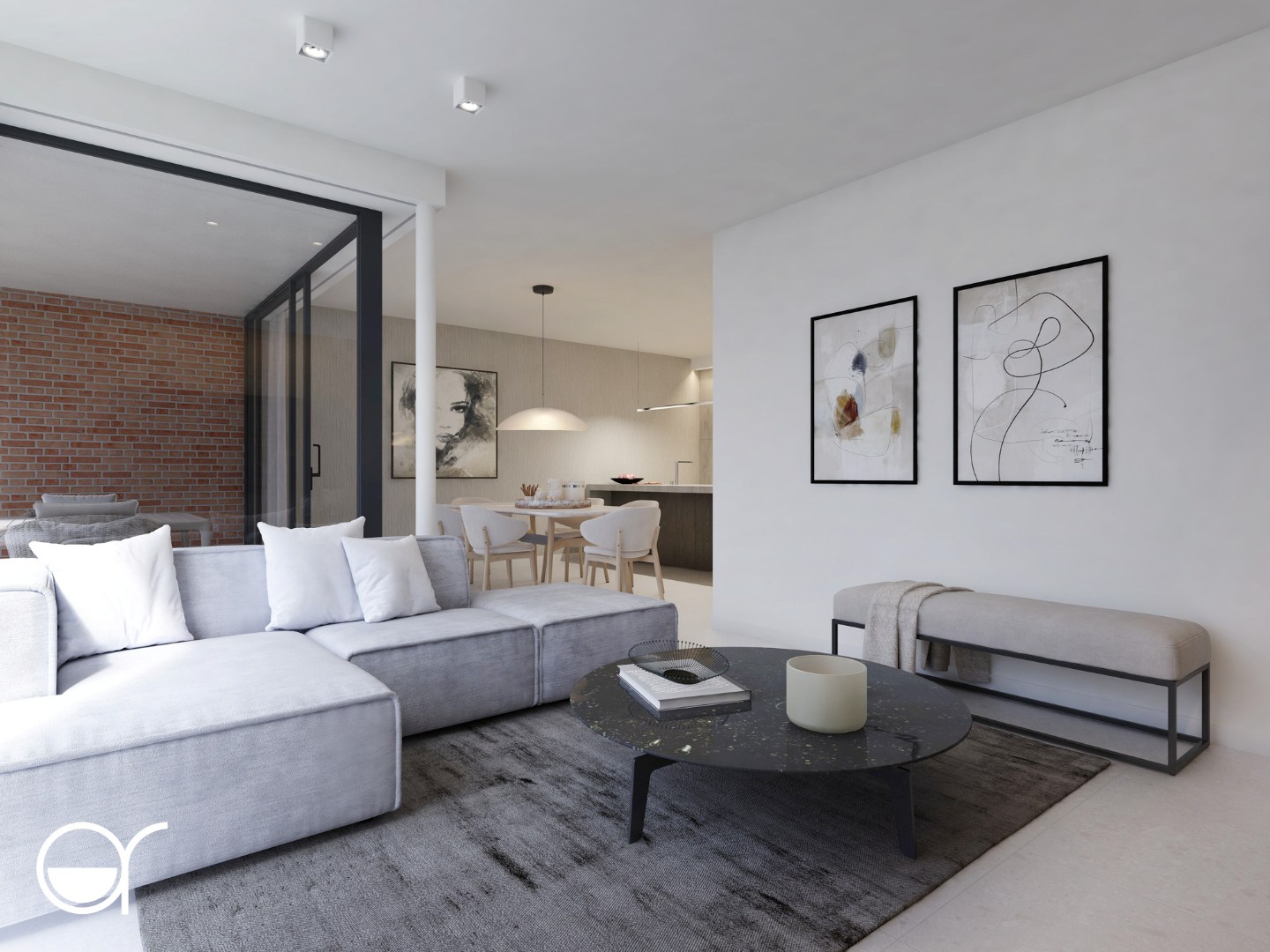 Apartment for sale in Oudenaarde with 1 bedroom - photo 4