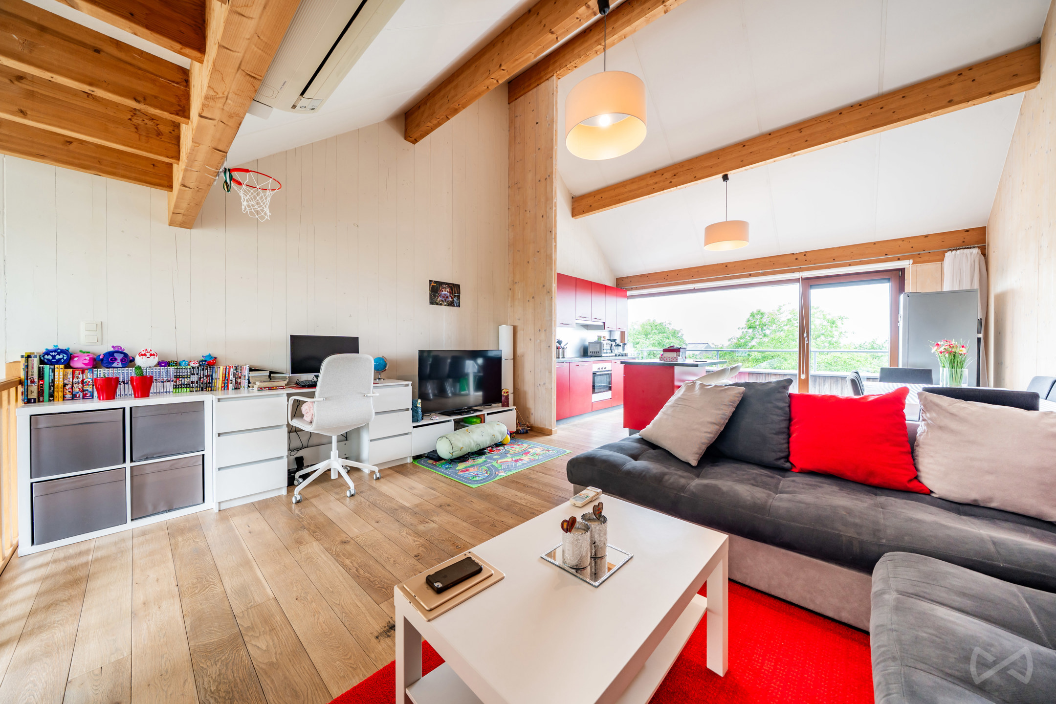 Duplex 2slk – Terras, parking – Walhain, nabij LLN - foto 4