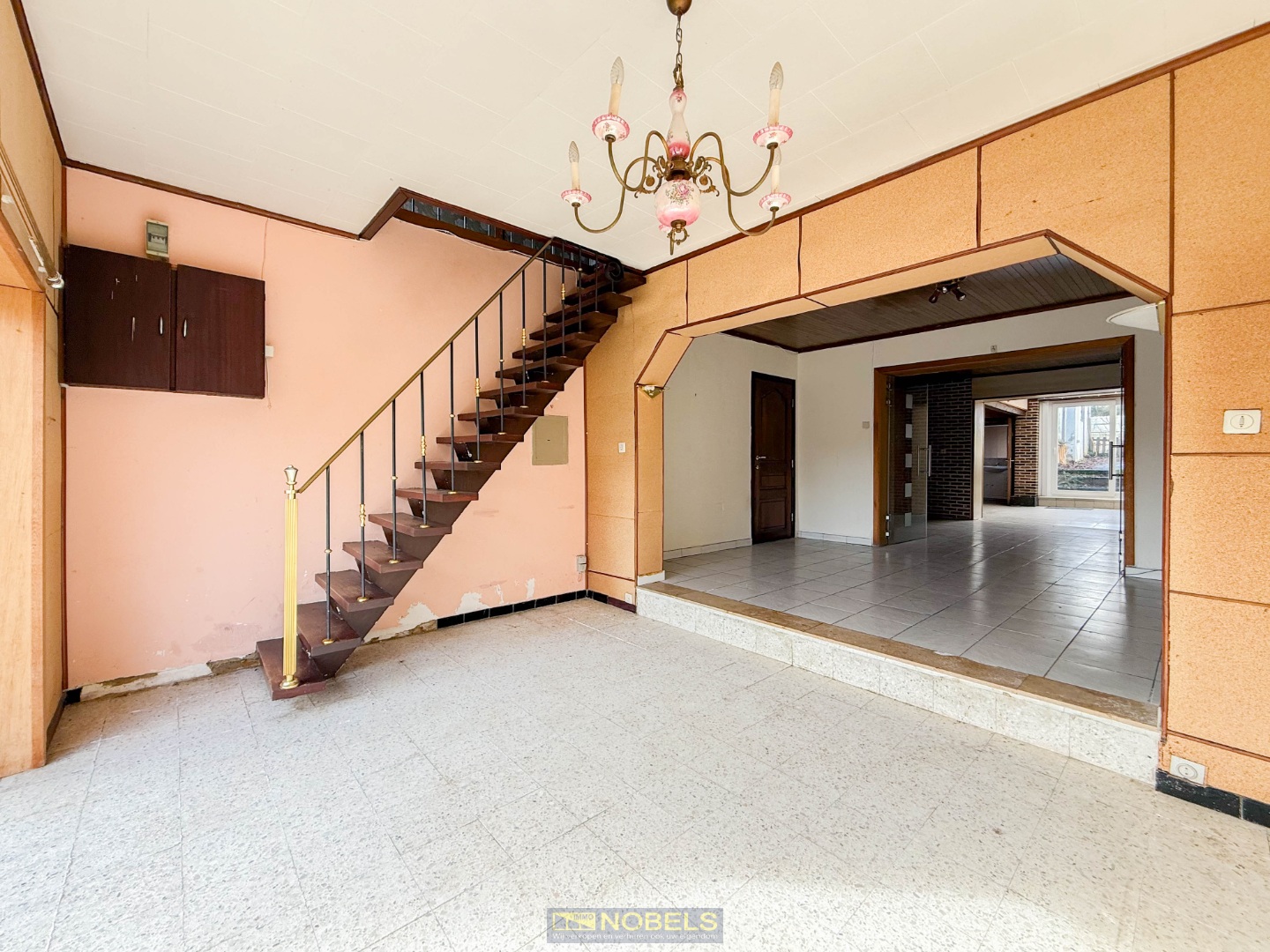 Te koop, te renoveren woning met tuin en grote oprit te Geraardsbergen - foto 4