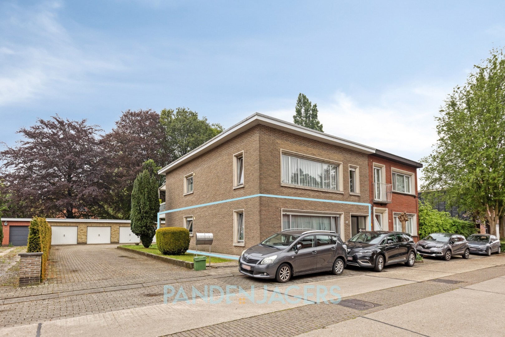 Gelijkvloersappartement in rustige woonwijk te Brasschaat - foto 1
