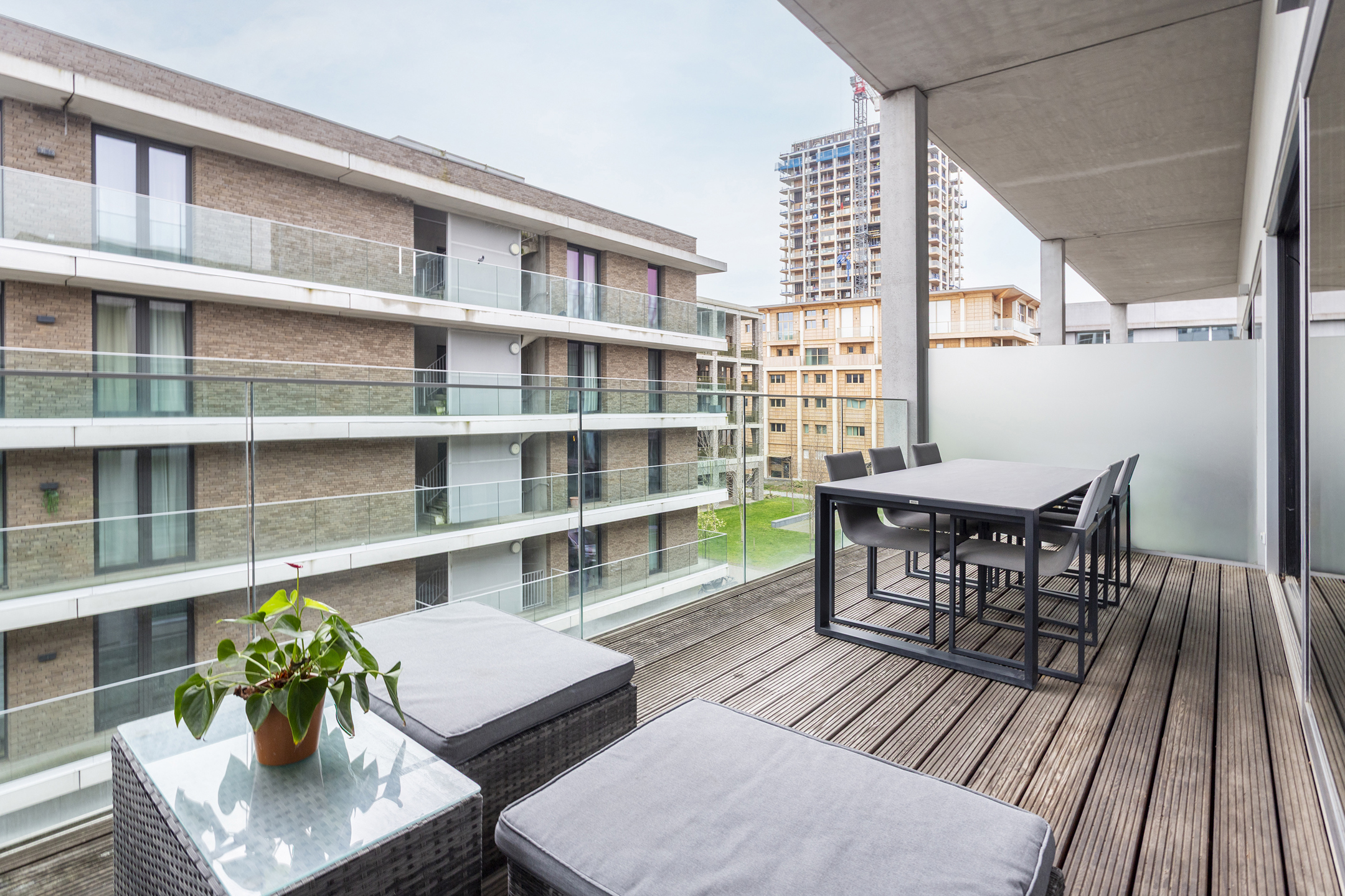instapklaar appartement met ruim Z-terras op Nieuw-Zuid - foto 1