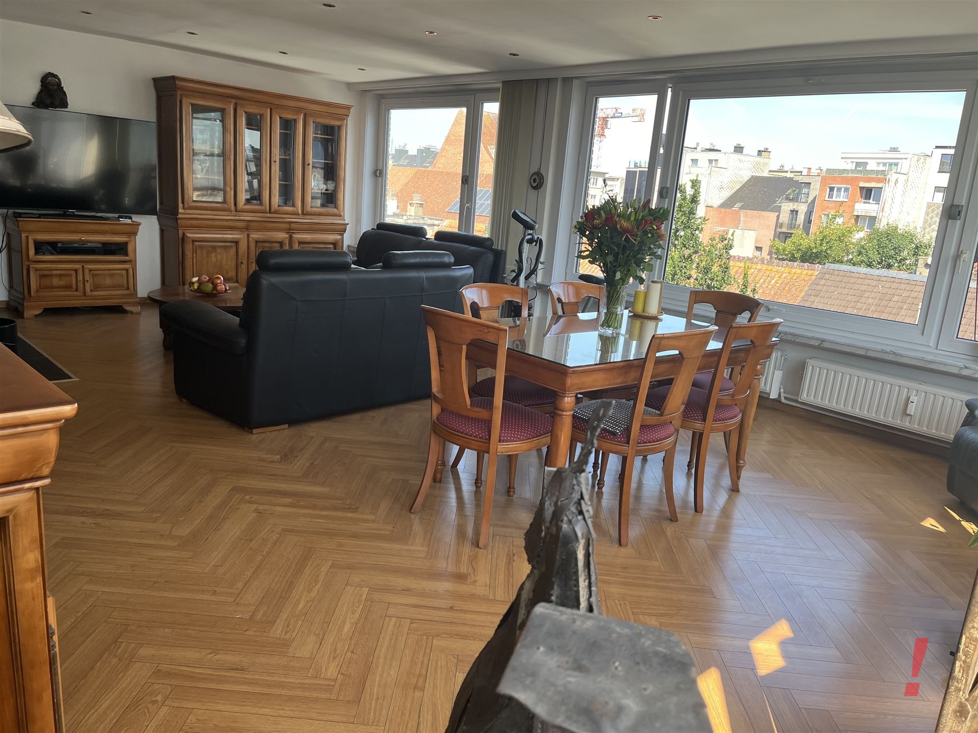 Penthouse met 3 slaapkamers  - foto 2