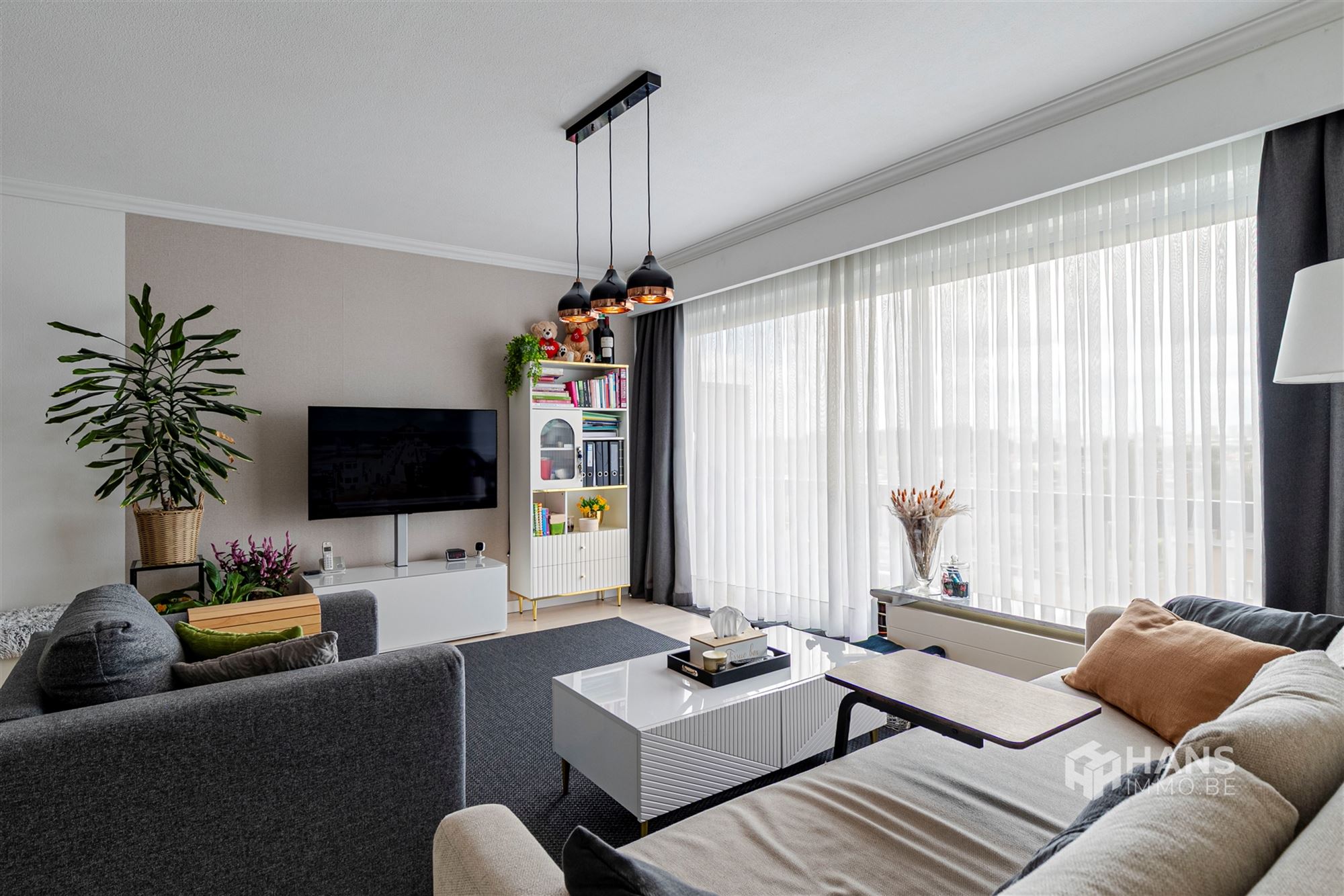 Instapklaar appartement (97 m²) met 2 slaapkamers, autostaanplaats en 2 terrassen in Merksem - foto 5