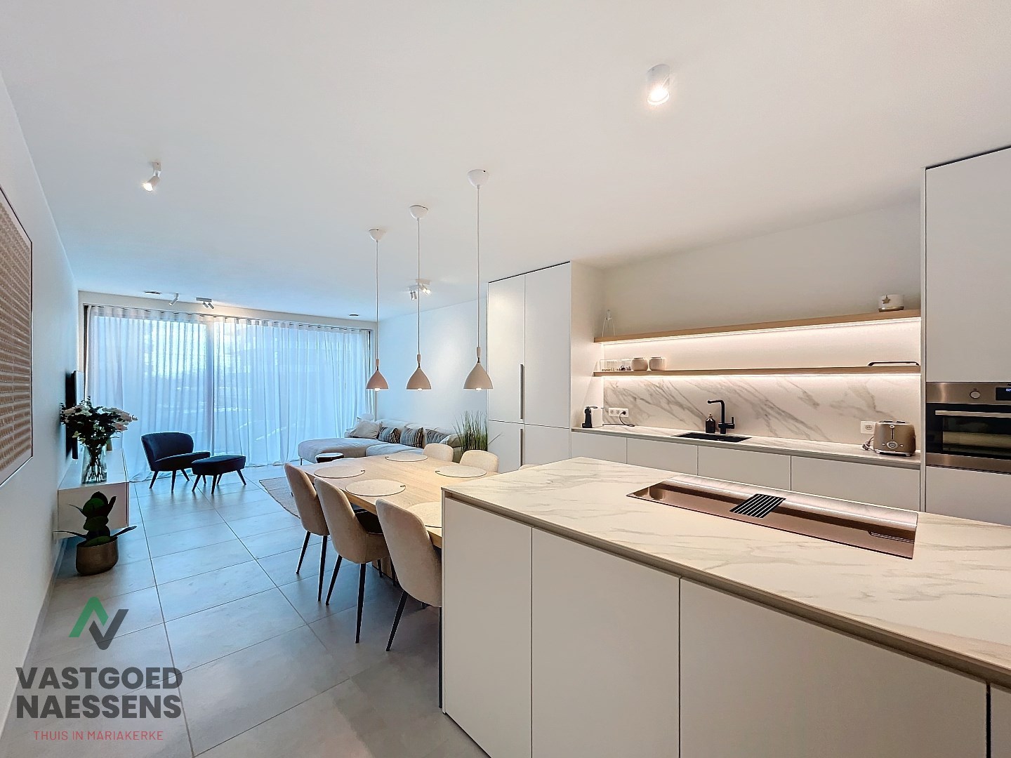 Appartement in Oostende