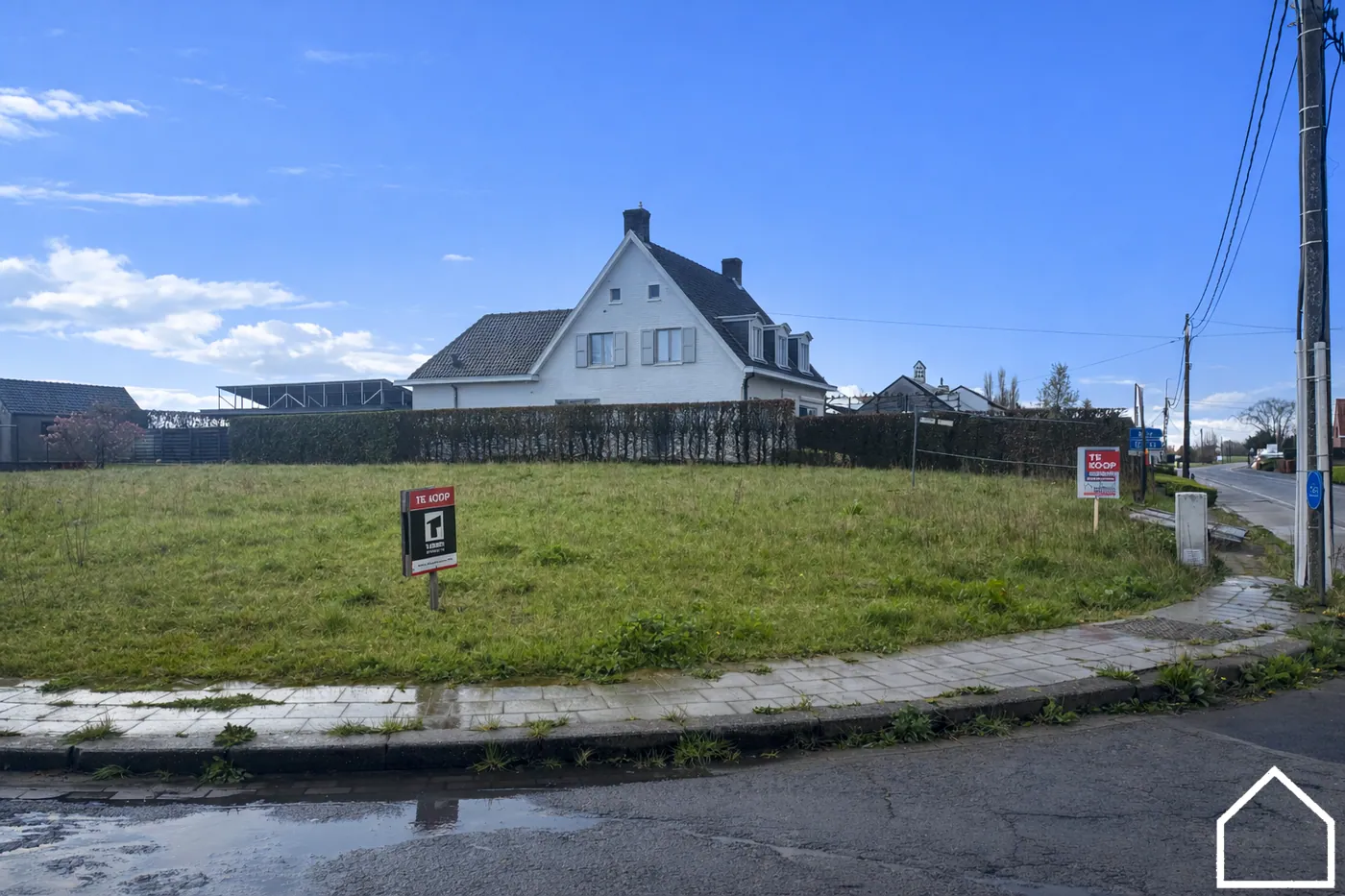 Rustig gelegen bouwgrond voor open bebouwing nabij Kortemark. Opp 511m². - foto 3