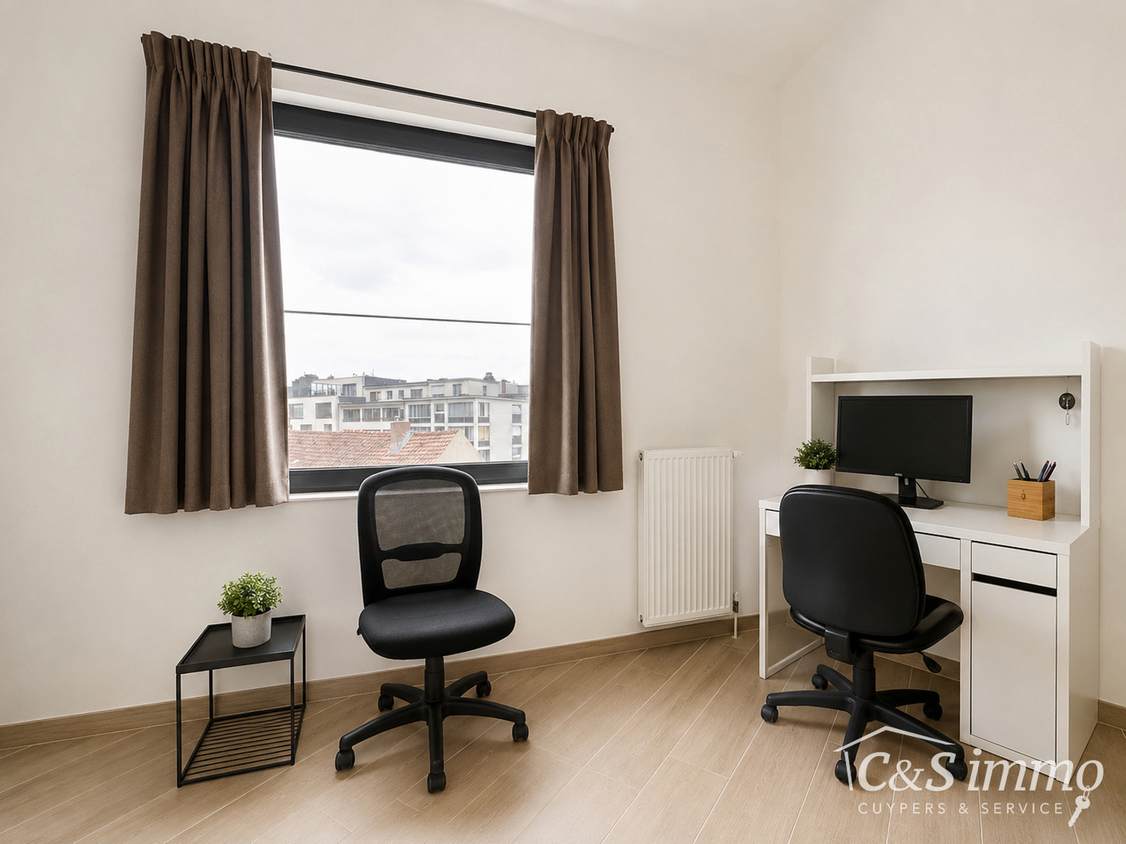 Twee-slaapkamer appartement met terras en tuin vlakbij Bosuil - foto 5