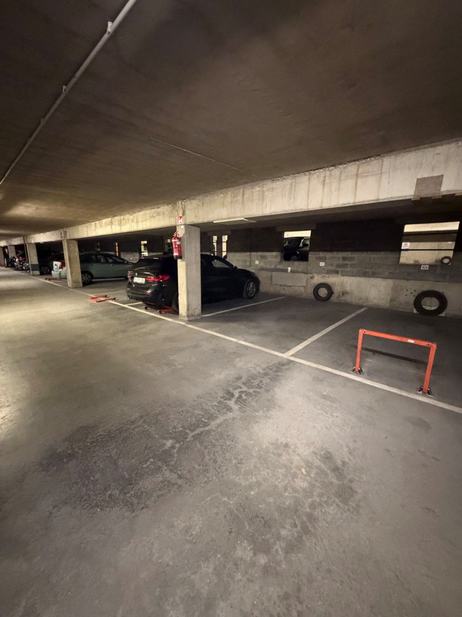 parkeerplaats op niveau -2 in Residentie Santhooft - foto 2