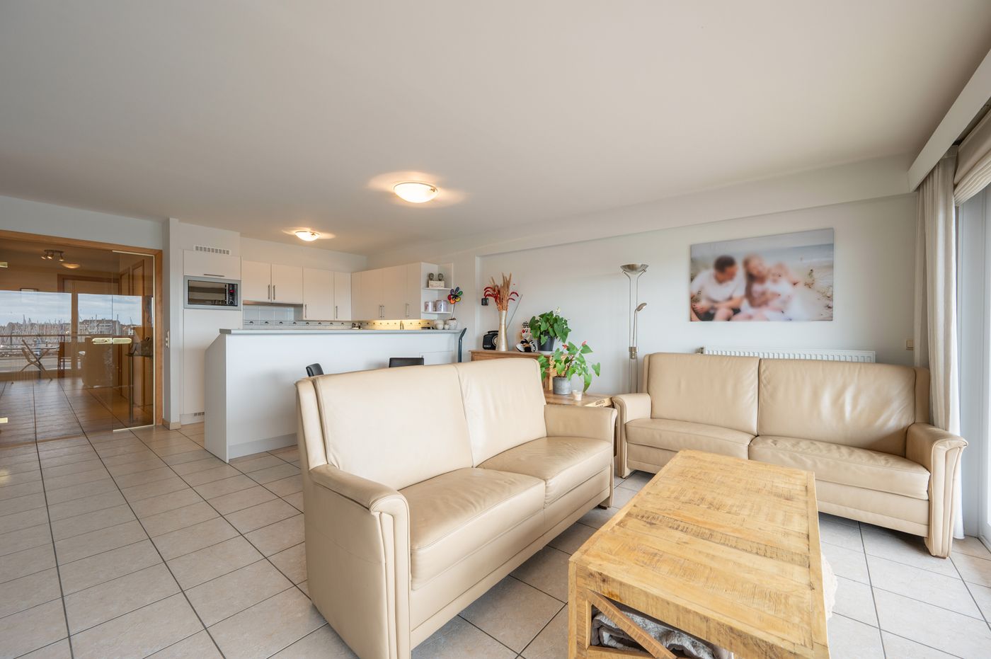 Energiezuinig appartement met zuiggericht terras en 2 slaapkamers aan de Jachthaven van Blankenberge - photo 4