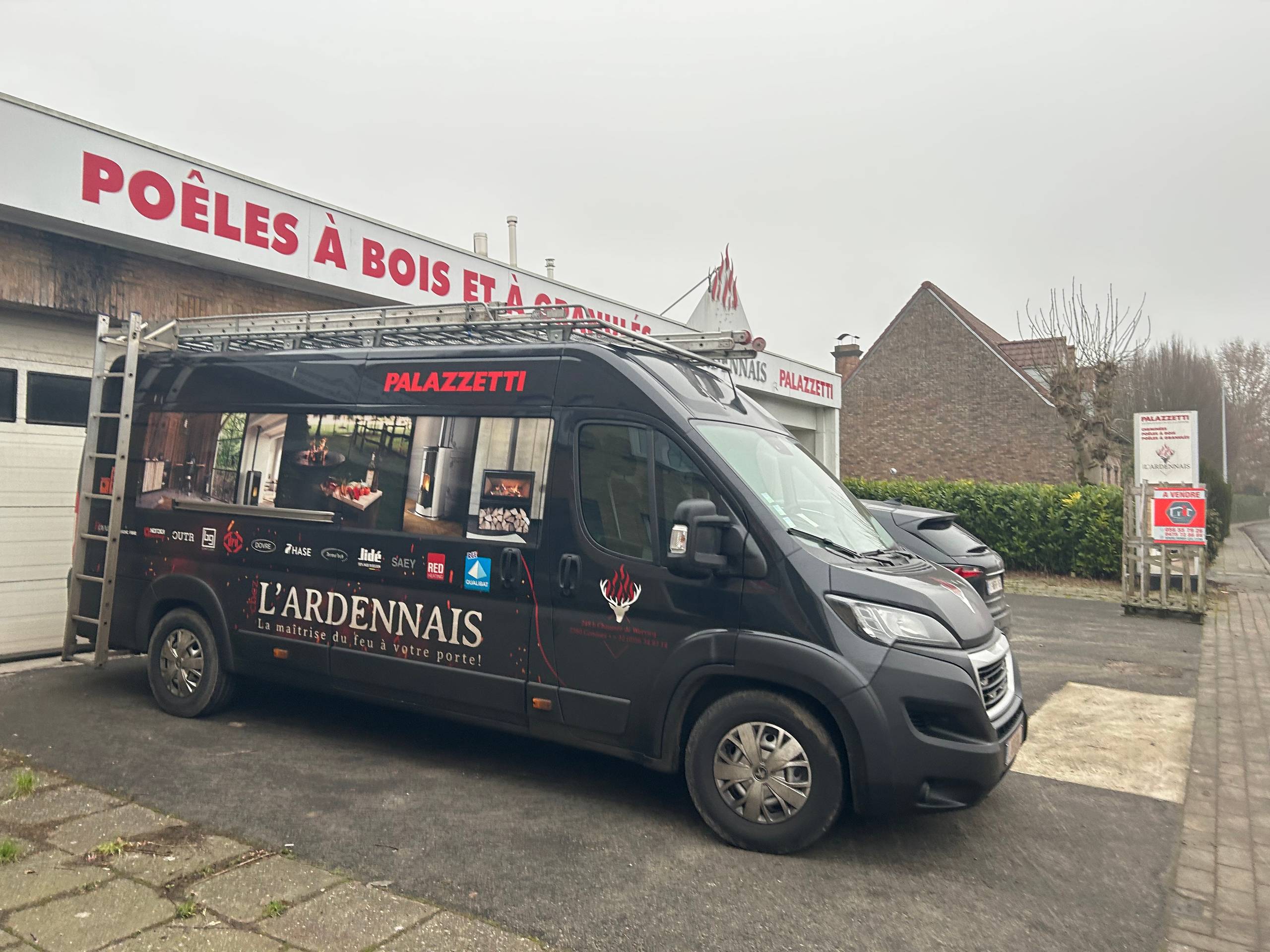 Handelspand met atelier en bureel te koop in Komen - foto 3