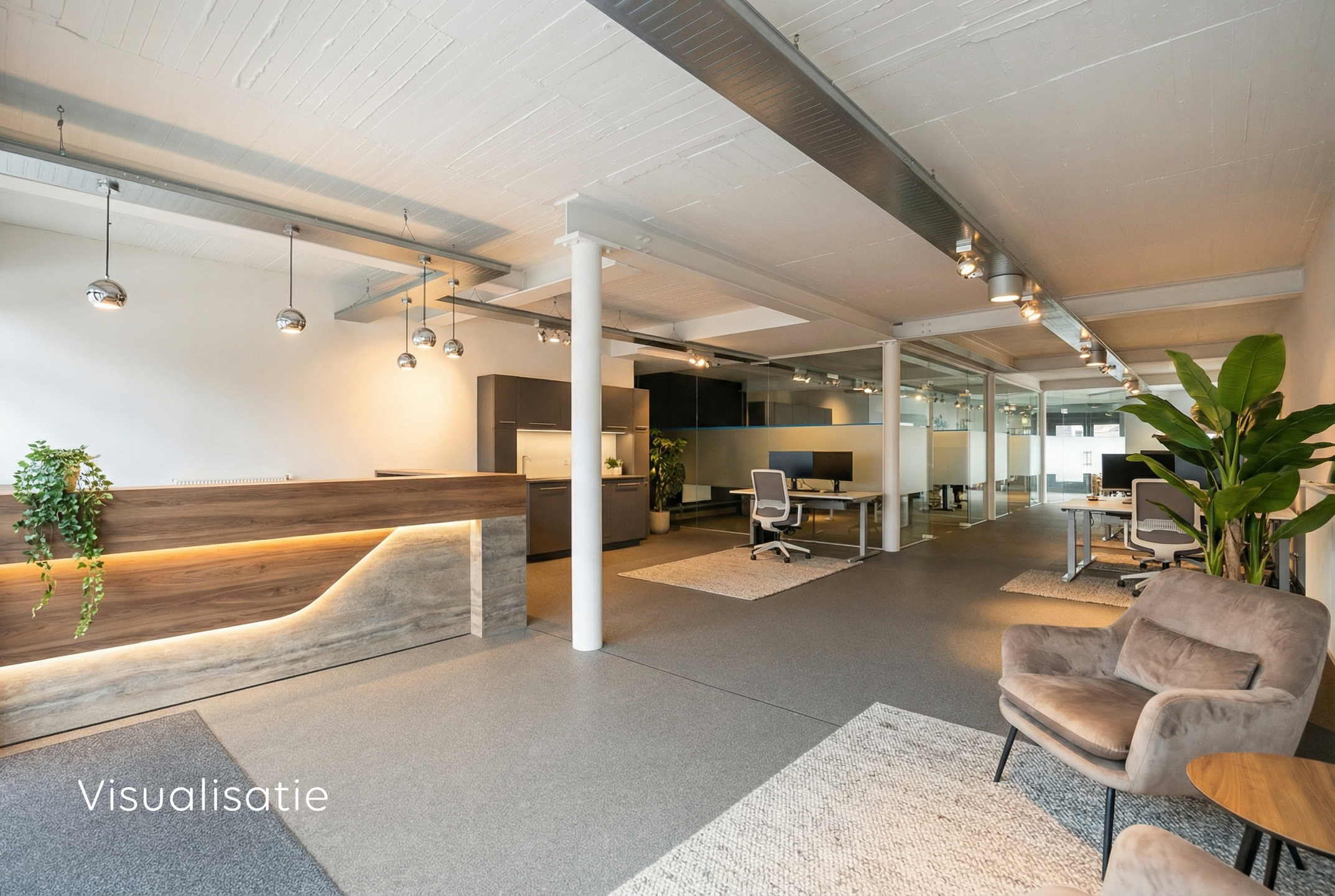 Ruim handelsgelijvkloers met veel mogelijkheden - foto 3