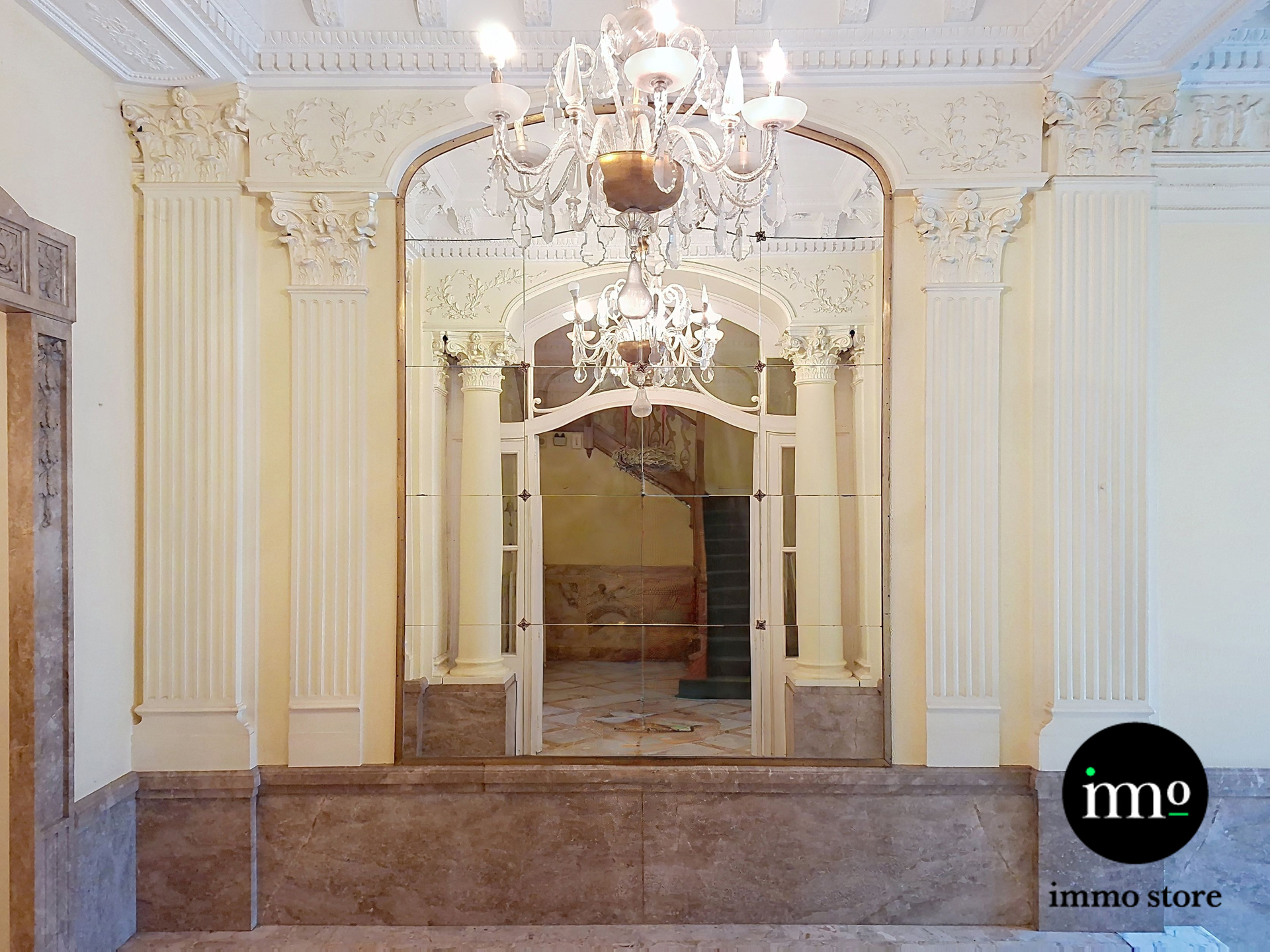 Hôtel de Maître (1916) in Eclectische Art Deco-stijl - foto 4