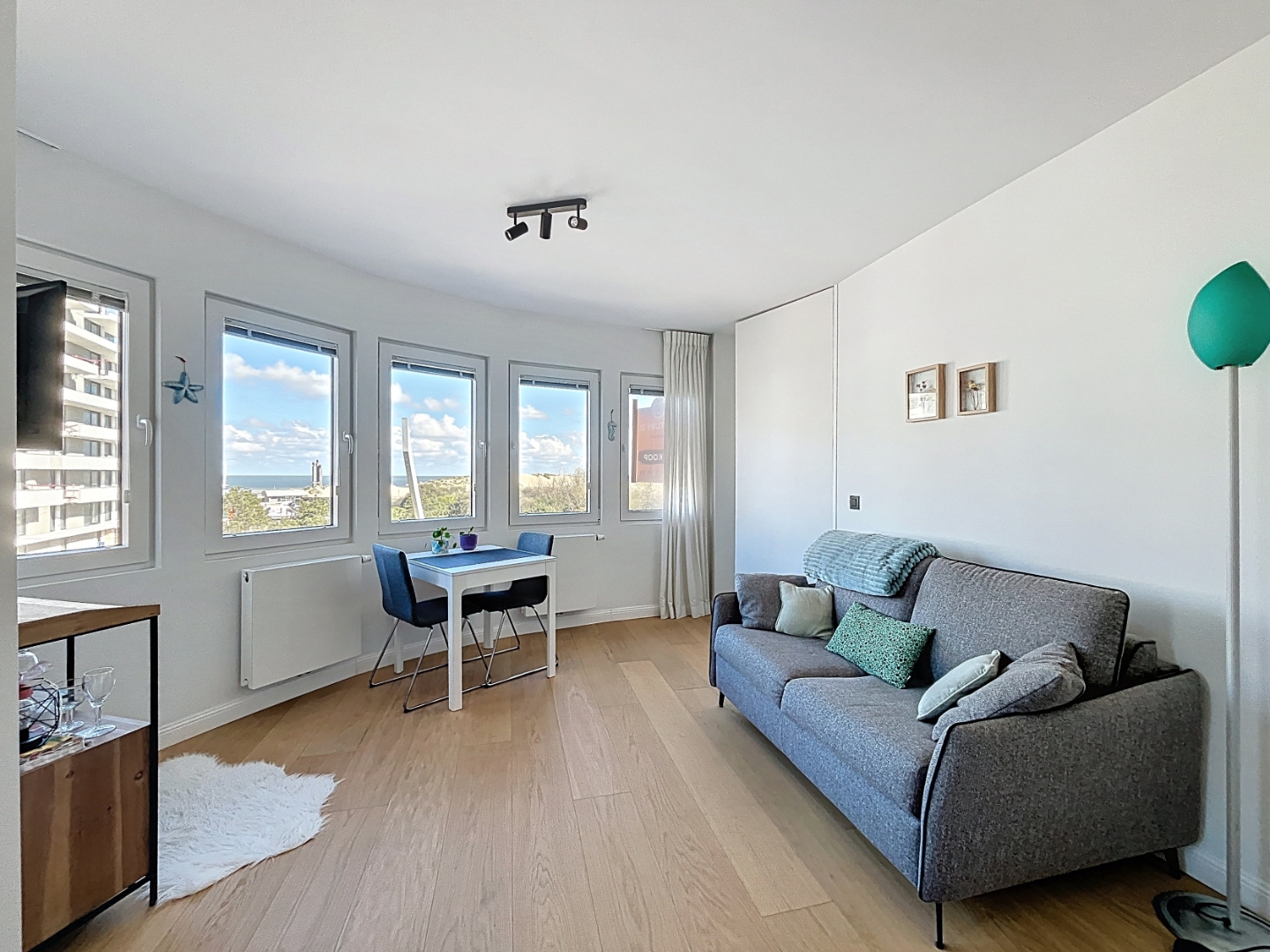 Appartement avec vue sur la mer et les dunes. - photo 2