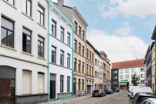 Gerenoveerd studentenkot vlakbij Park Spoor NoordBen jij op zoek naar de ideale studentenkamer in het hart van Antwerpen-Zuid? Maak kennis met deze...