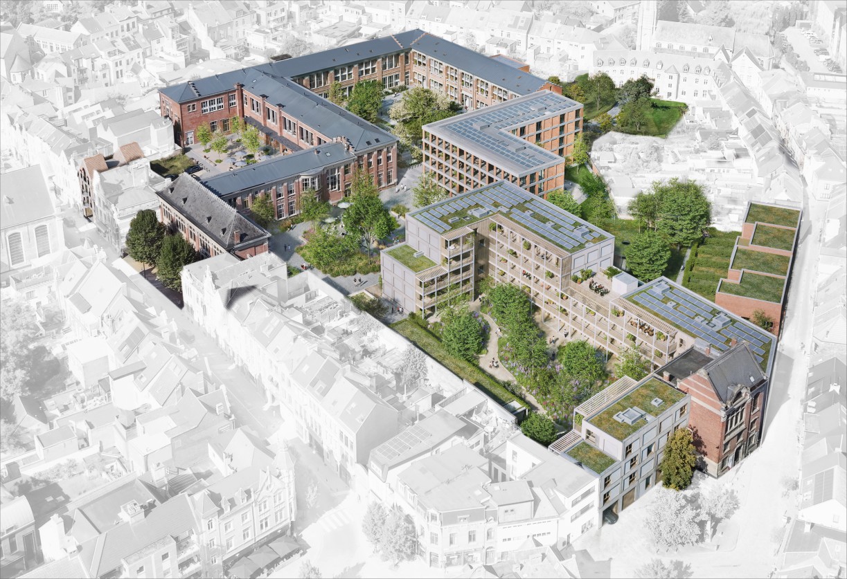 Commerciële ruimte te koop – 110,80 m² casco in Het Academisch Kwartier! - foto 4