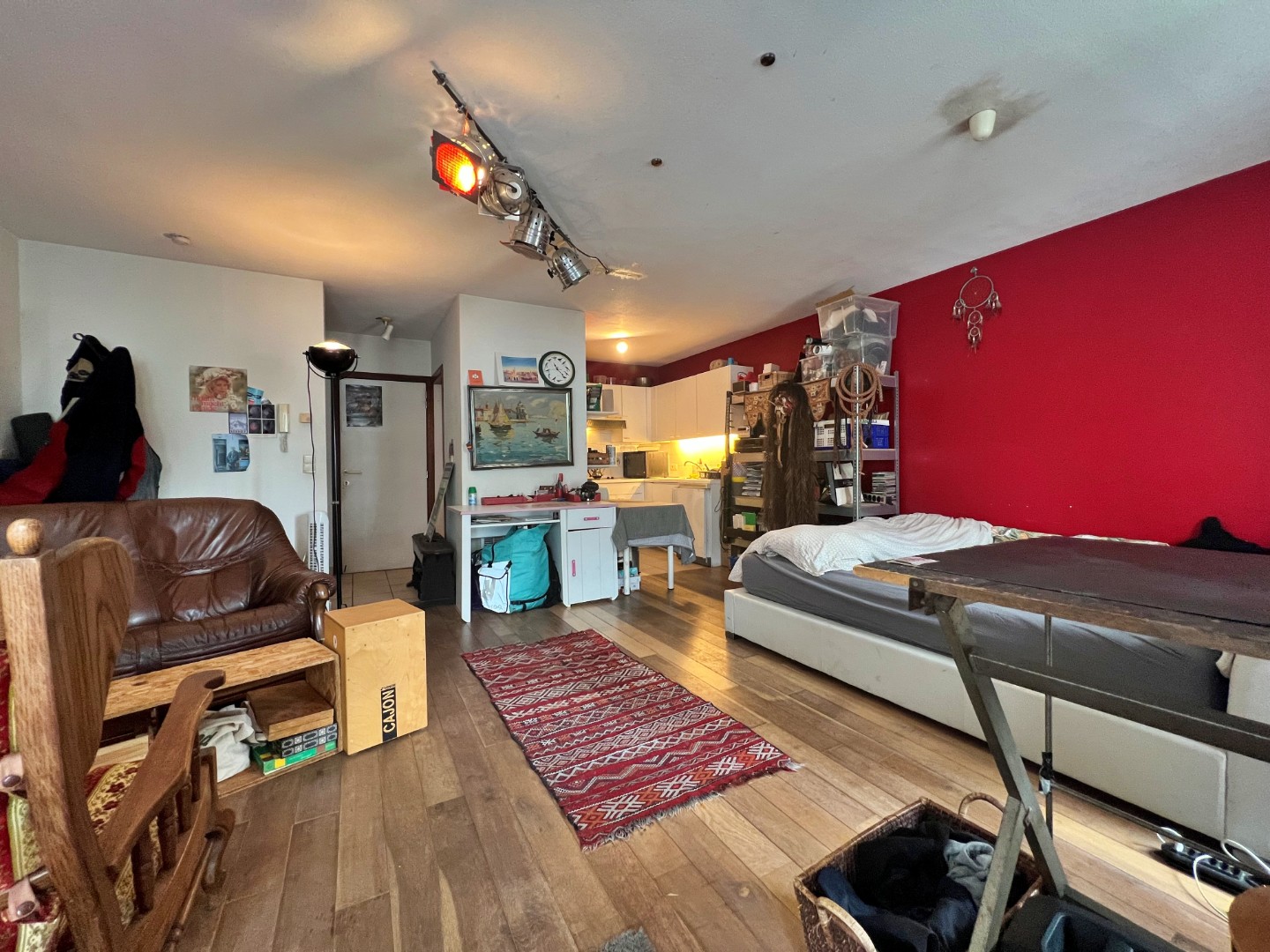 Studio te huur – Contributiestraat 47, 9000 Gent (1e verdieping) - foto 4