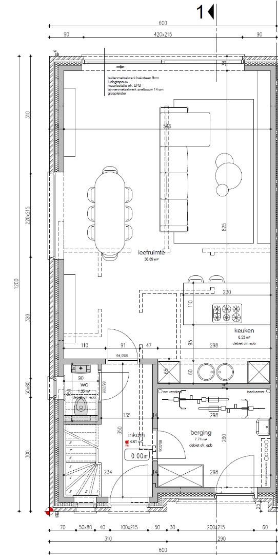 Maison à vendre à Bredene avec 3 chambres - photo 3