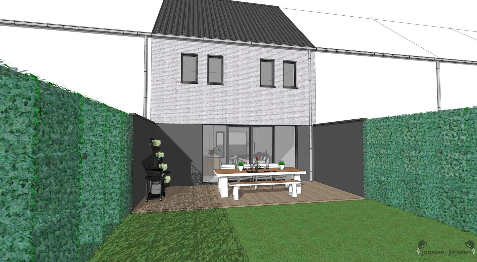 Bouwgrond GB 400m² op toplocatie in het groene Brasschaat - foto 5