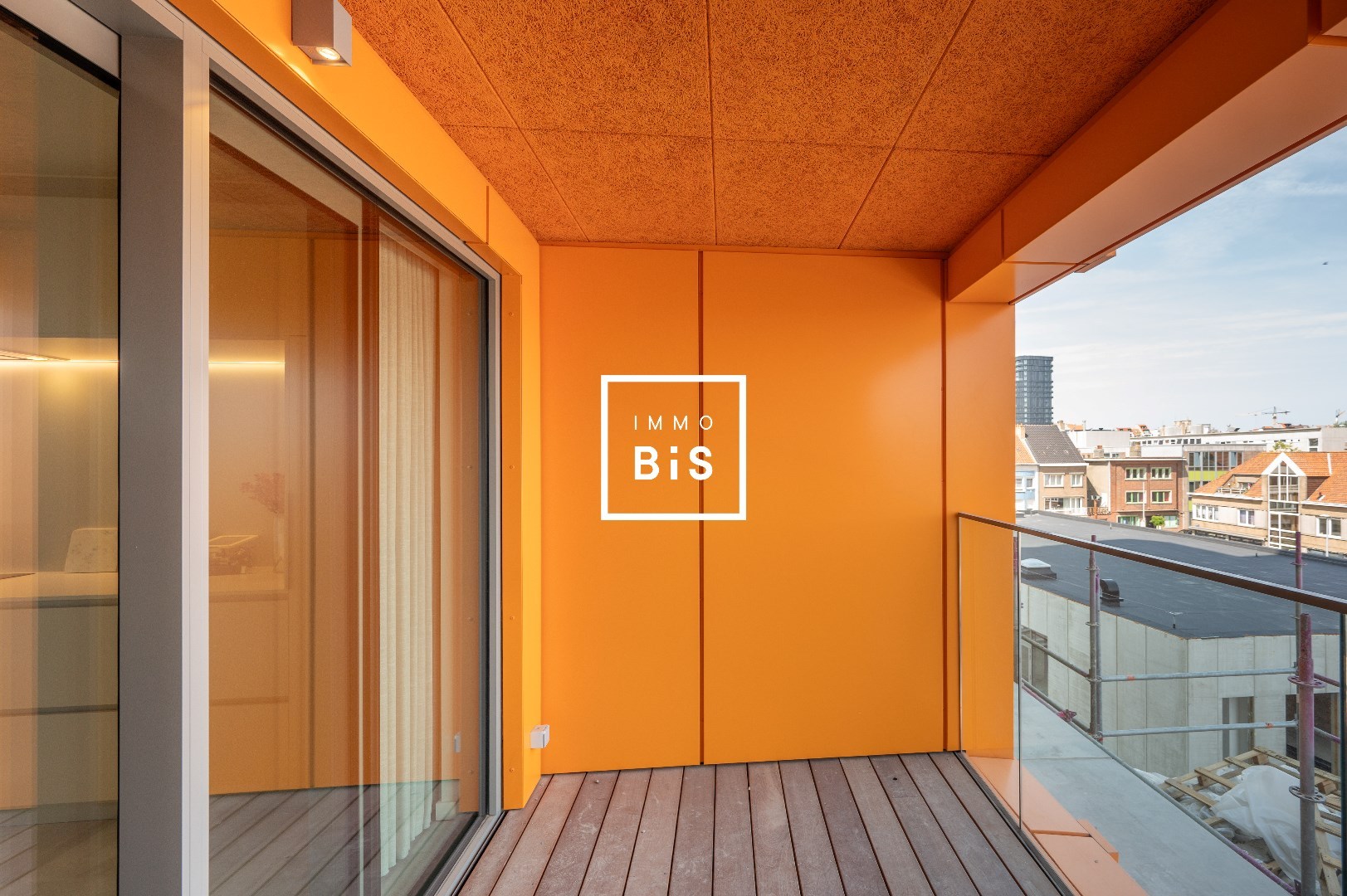 Appartement témoin avec deux chambres et terrasse orientée à l’est. - photo 3