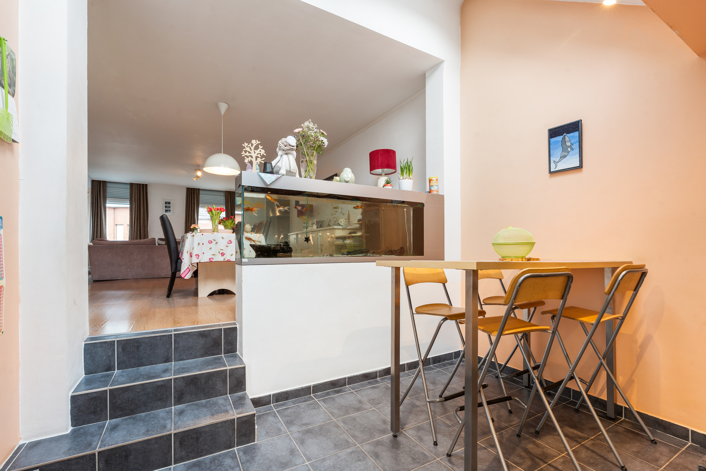 Opbrengsteigendom met handelszaak en appartement - foto 5