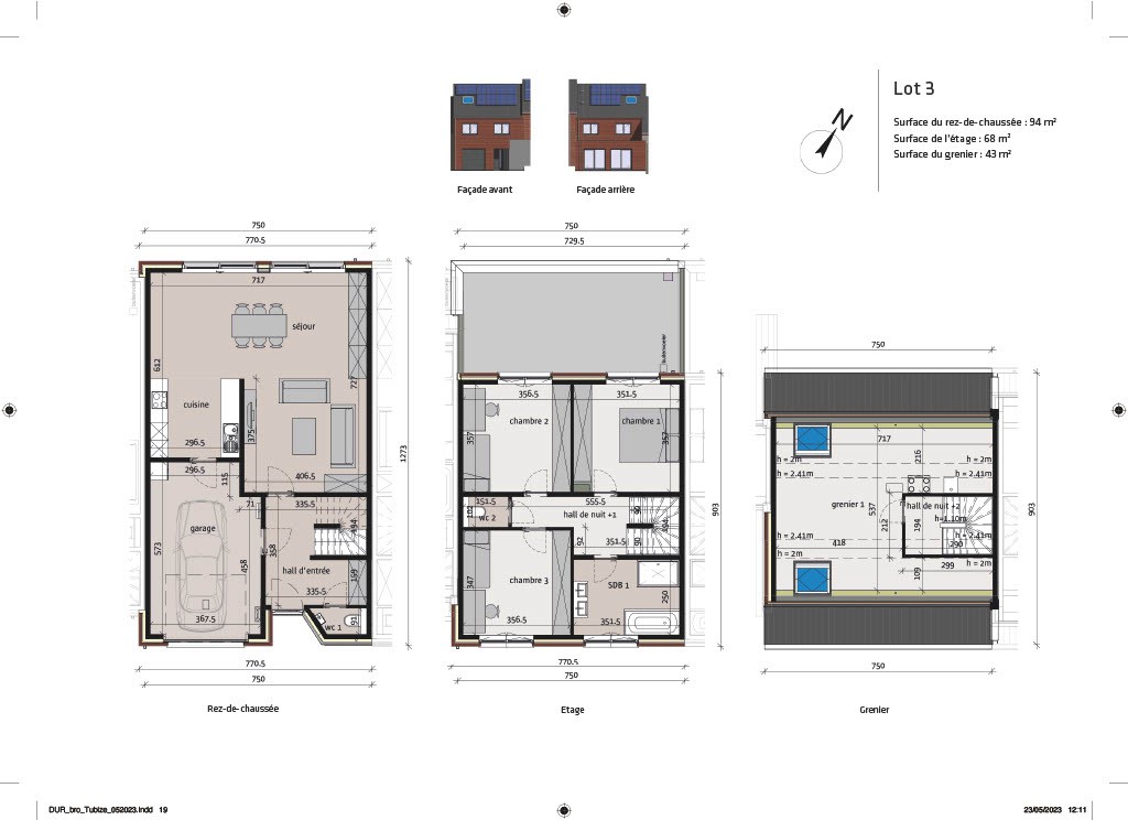 Huis te koop in Tubeke met 3 slaapkamers - foto 2