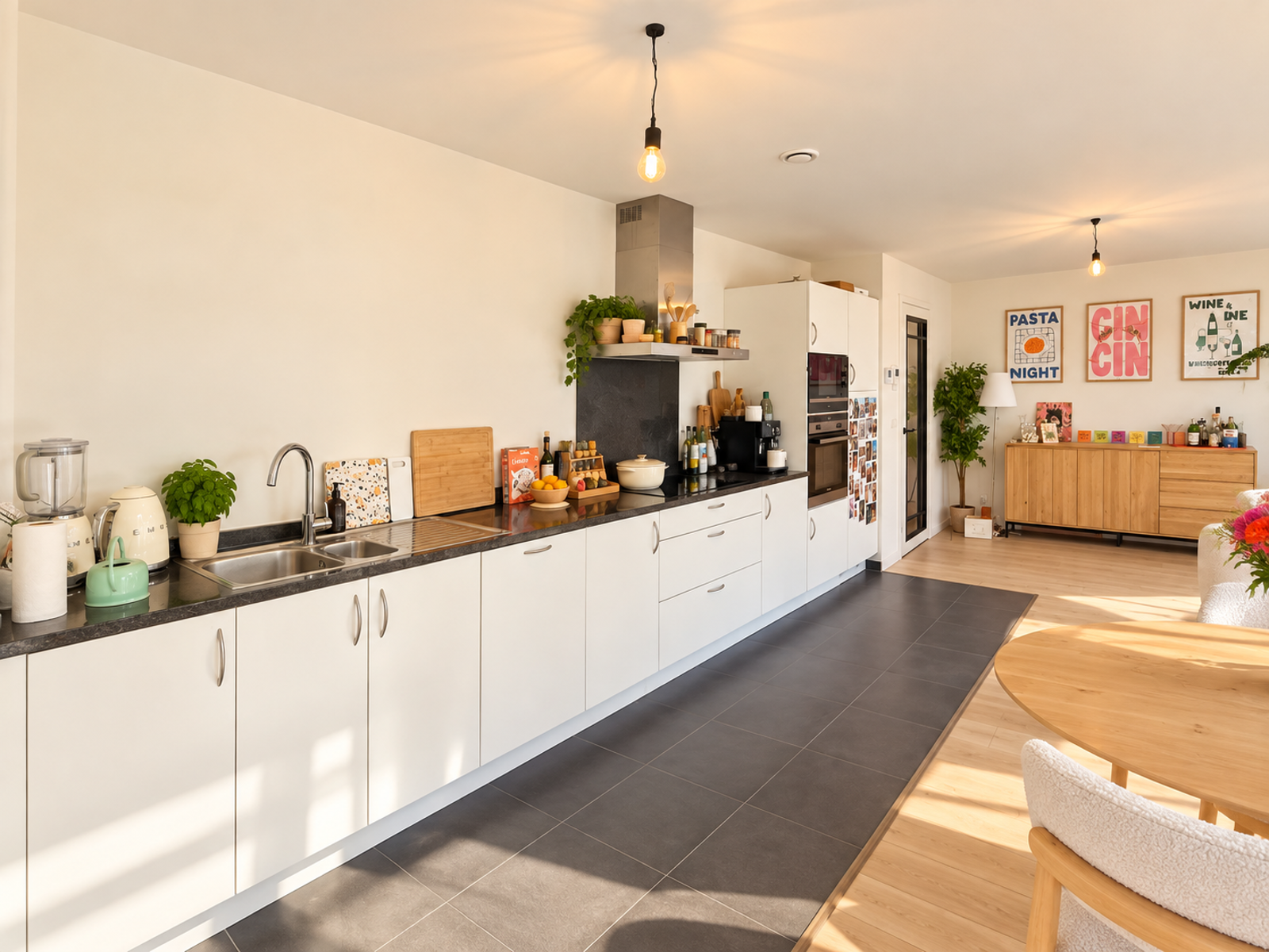 Hoekappartement met 2 slps, zonneterras en staanplaats - foto 5