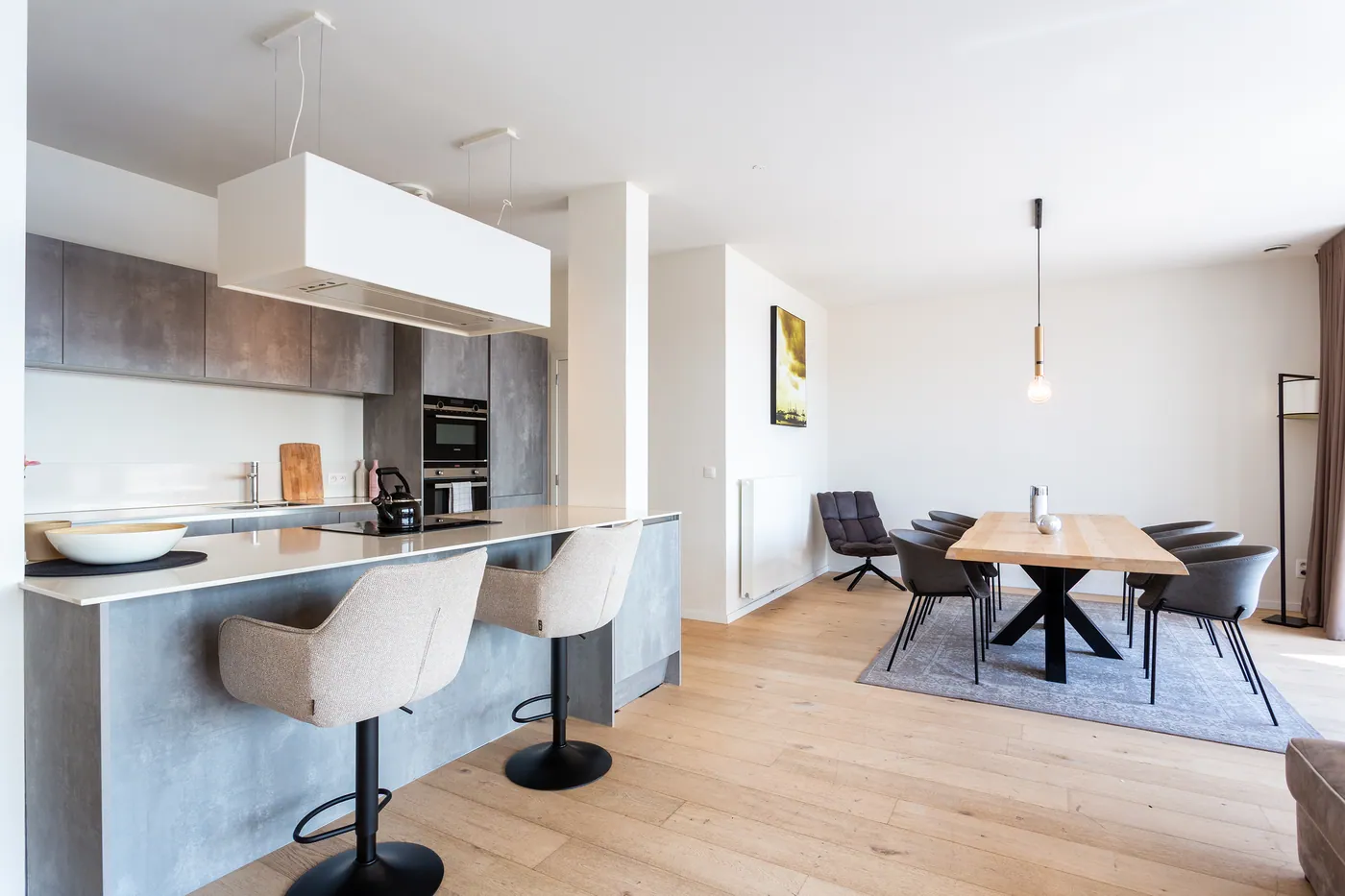Bemeubeld 3-slpk appartement met terrassen en Scheldezicht - foto 5