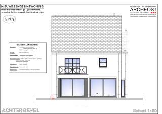 Bent u op zoek naar een vergunde nieuwbouwwoning op een prachtige locatie? Wilt u niet investeren in de tweedehandsmarkt, maar liever een volledig nieuw hoofdstuk beginnen in een stijlvolle en energiezuinige woning?<br /><br />Deze ruime nieuwbouwwoning van maar liefst 274 m² op een perceel van 763 m² biedt alles wat u nodig heeft voor comfortabel en modern wonen. Op het gelijkvloers geniet u van een grote open leefruimte met open keuken en een royale glaspartij die een prachtig zicht geeft op de achterliggende tuin en zorgt voor veel natuurlijke lichtinval.<br /><br />De woning beschikt over 3 volwaardige slaapkamers én een luxueuze master bedroom met privé dakterras, dressing en ensuite badkamer.<br /><br />Extra troef: de bouwvergunning voor deze woning is reeds volledig in orde. U hoeft dus geen maanden te wachten en kunt sneller starten met uw woonproject.<br /><br />De vermelde prijs omvat zowel de grond (€214.000)  als de volledig afgewerkte woning inclusief btw (€514.800) — volledig transparant, zonder verborgen kosten.<br /><br />Wenst u meer informatie over deze vergunde nieuwbouwwoning, inclusief plannen en lastenboek? Contacteer mij via felix@uw-huis.be<br />of telefonisch via het centrale nummer 052 46 38 03.