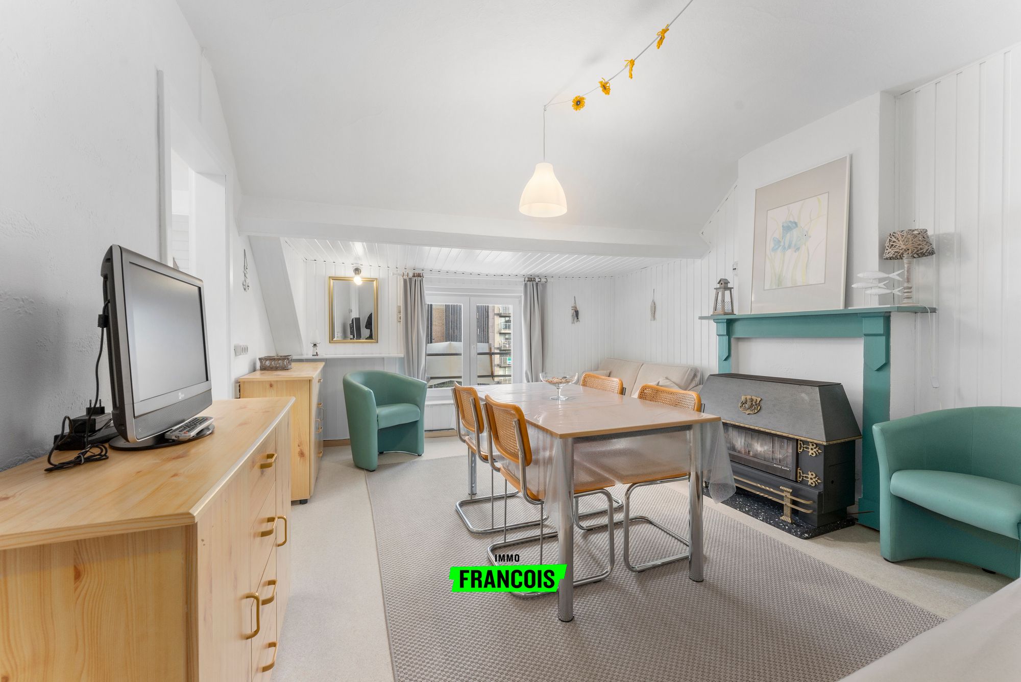 Centraal gelegen éénslaapkamer appartement te Blankenberge - foto 2